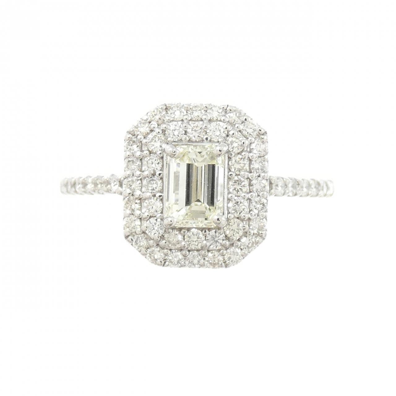 PT900 ダイヤモンド リング 0.537CT