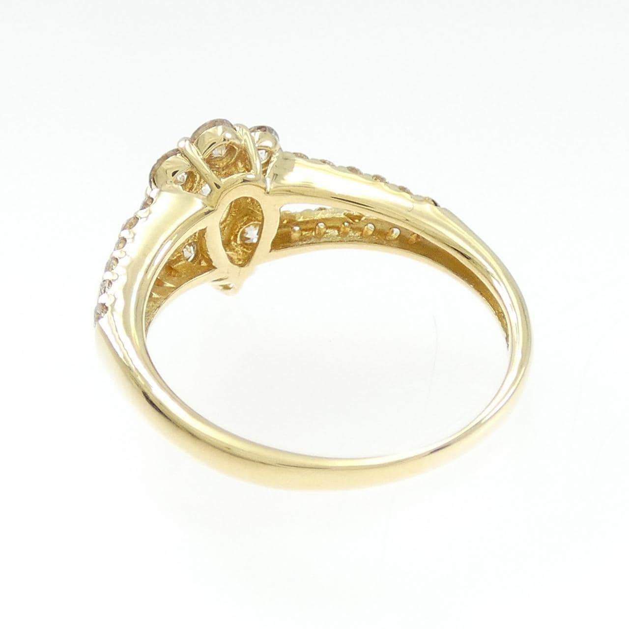 K18YG ダイヤモンド リング 1.00CT