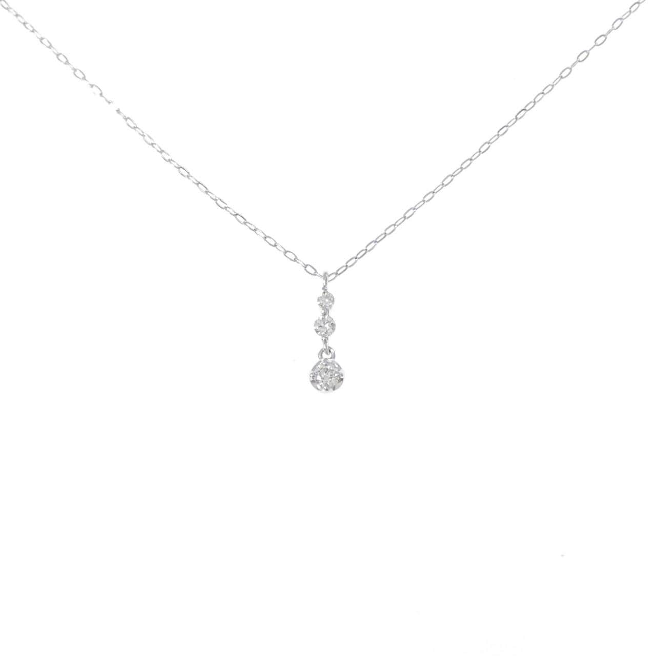 4゜C ダイヤモンド ネックレス