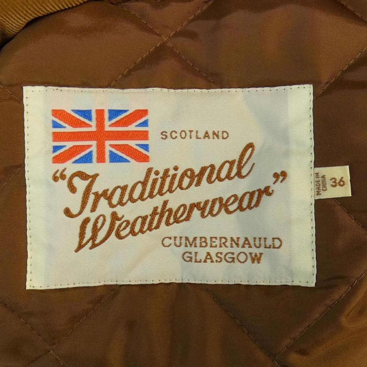 トラディショナルウェザーウェアー Traditionalweather.w ジャケット