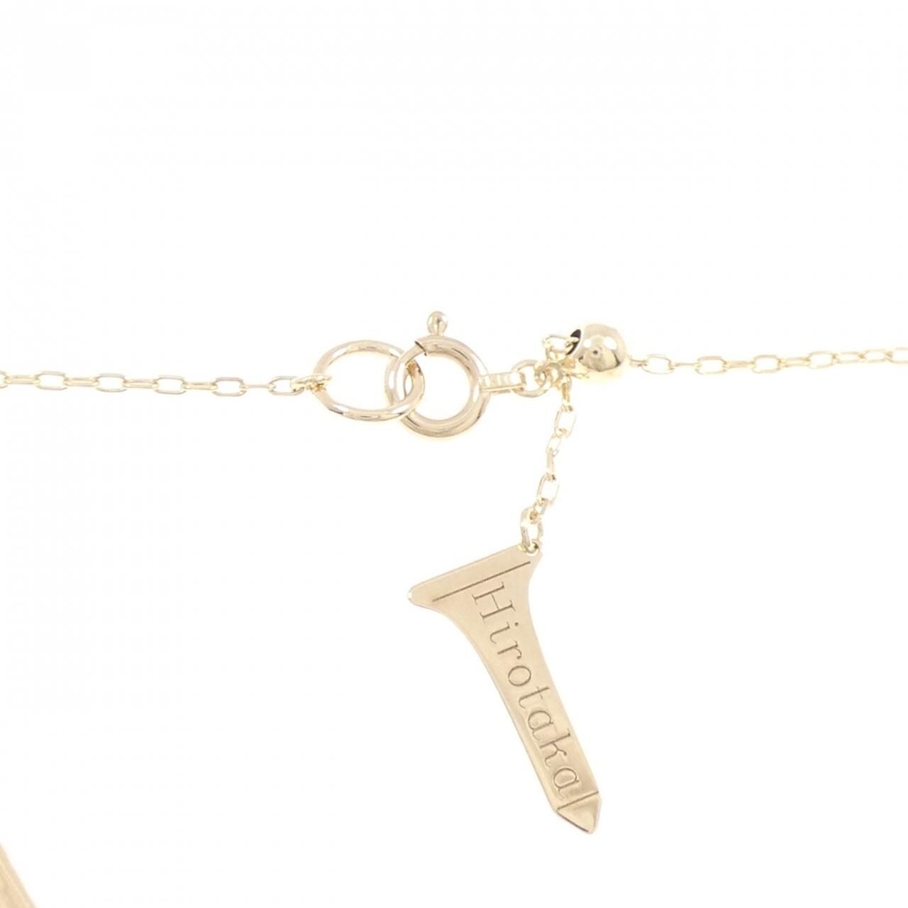 ヒロタカ ゴサマー ショートバー ブレスレット 0.07CT