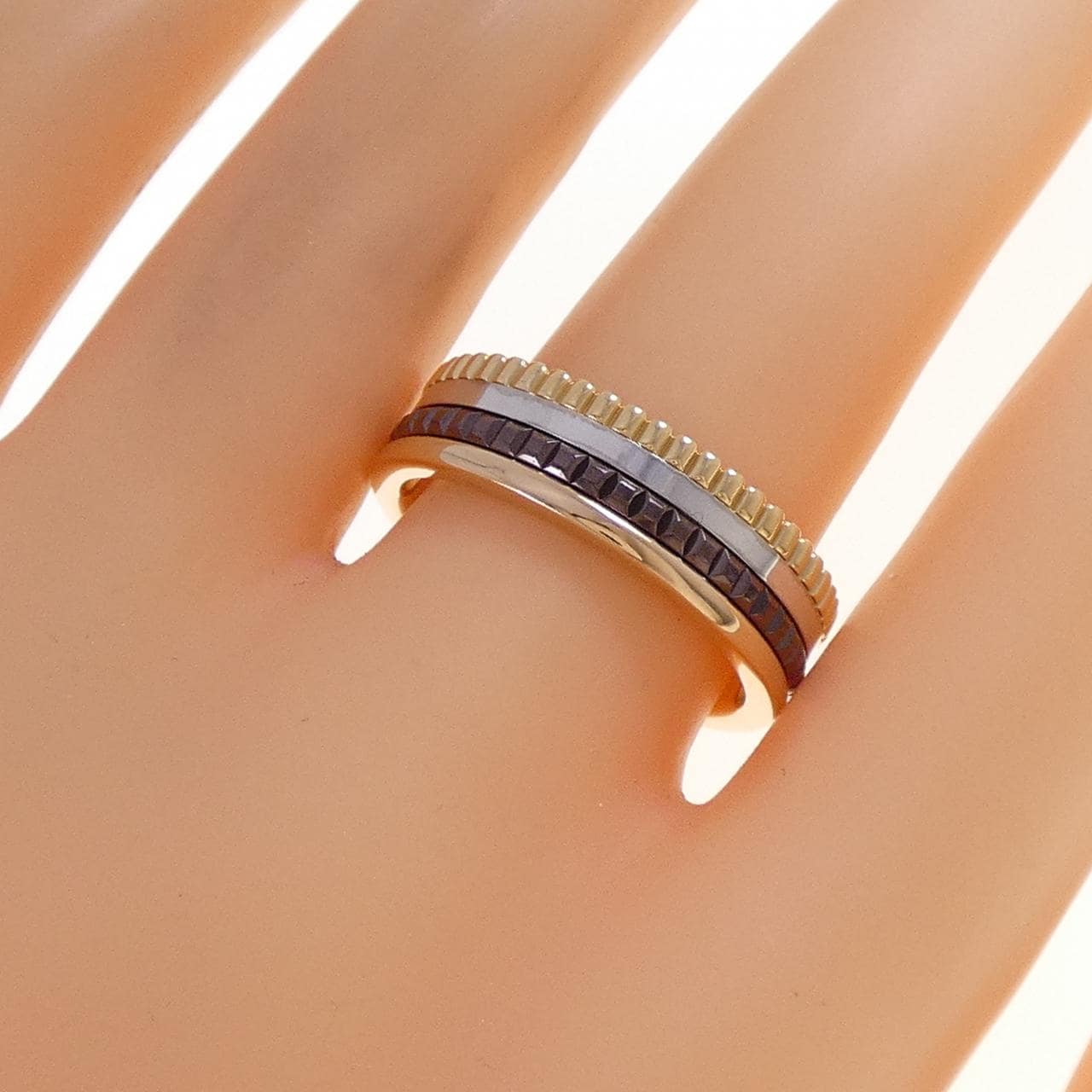 ブシュロン キャトル スモール リング