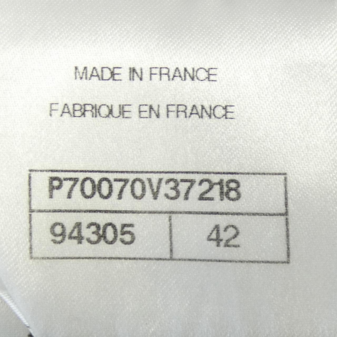 シャネル CHANEL P70070V37218 21P ジャケット