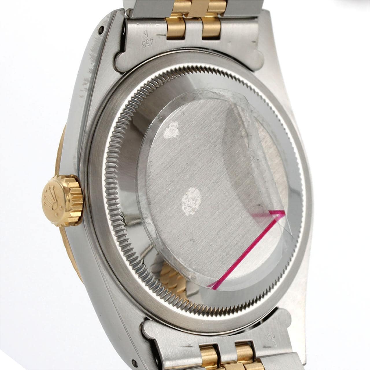 ロレックス デイトジャスト 16233G. SSxYG 自動巻 X番