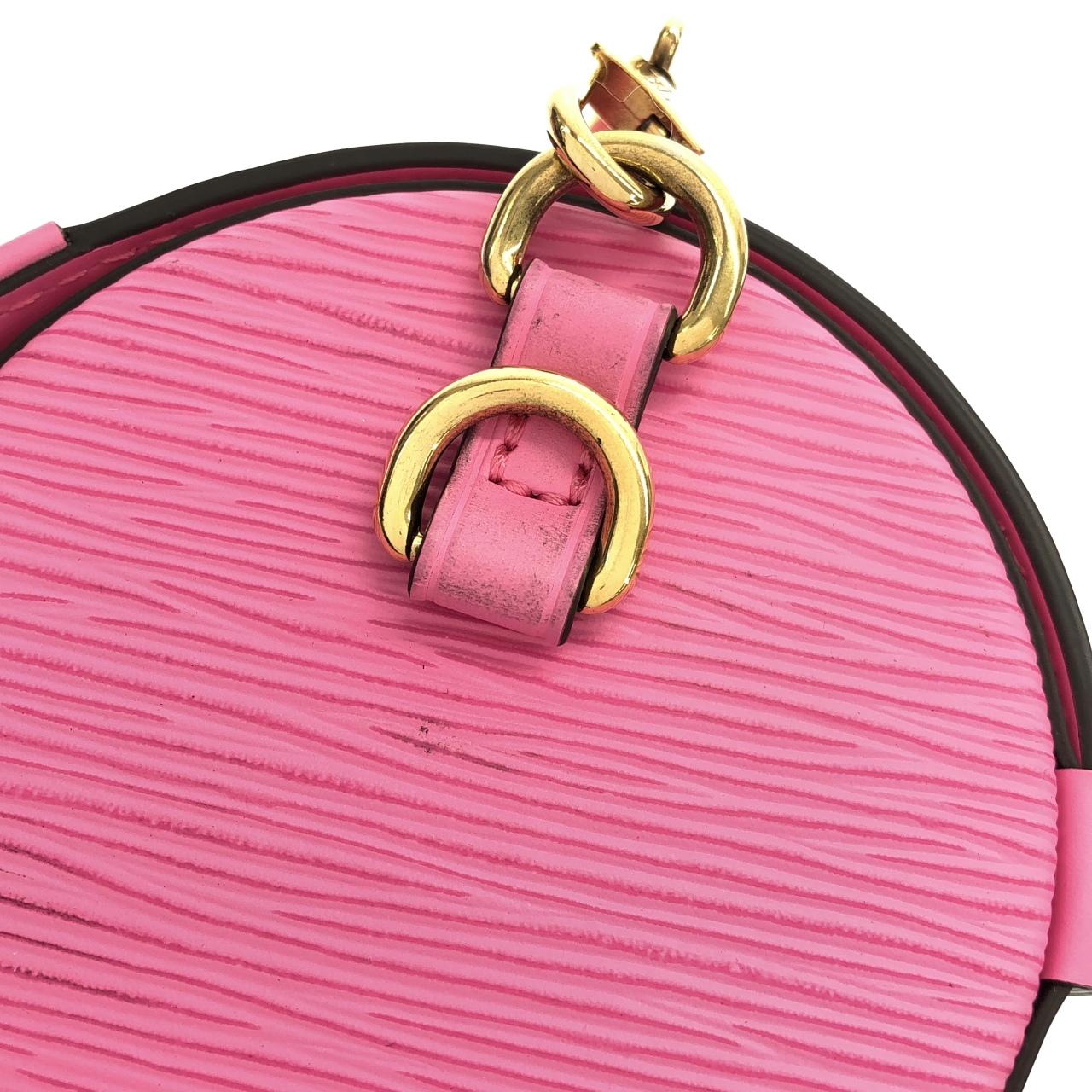 ルイヴィトン エピ パピヨン トランク M58649 ショルダーバッグ