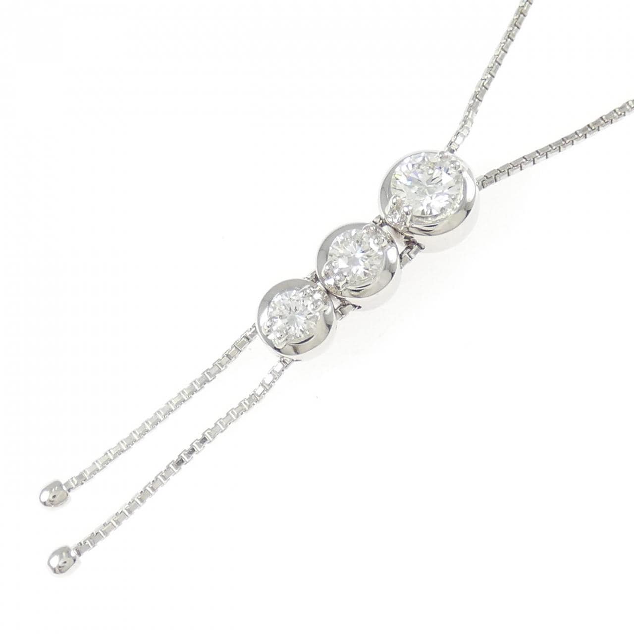 タサキ ダイヤモンド ネックレス 0.54CT