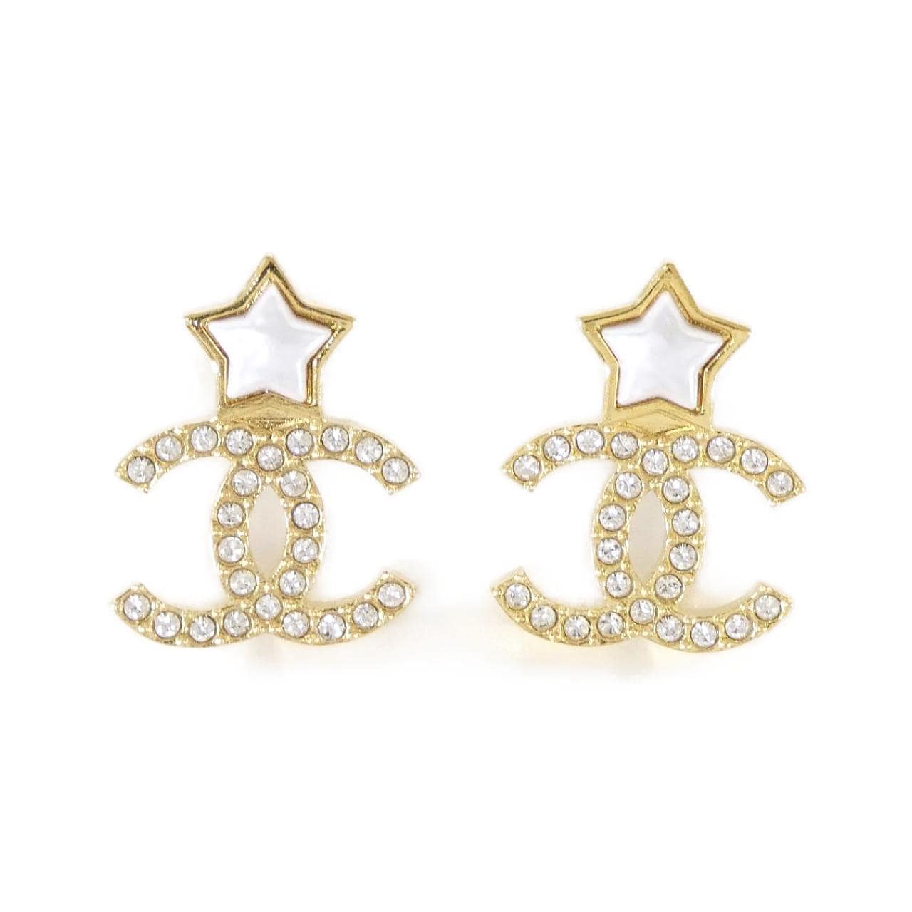 シャネル ABC824 ピアス