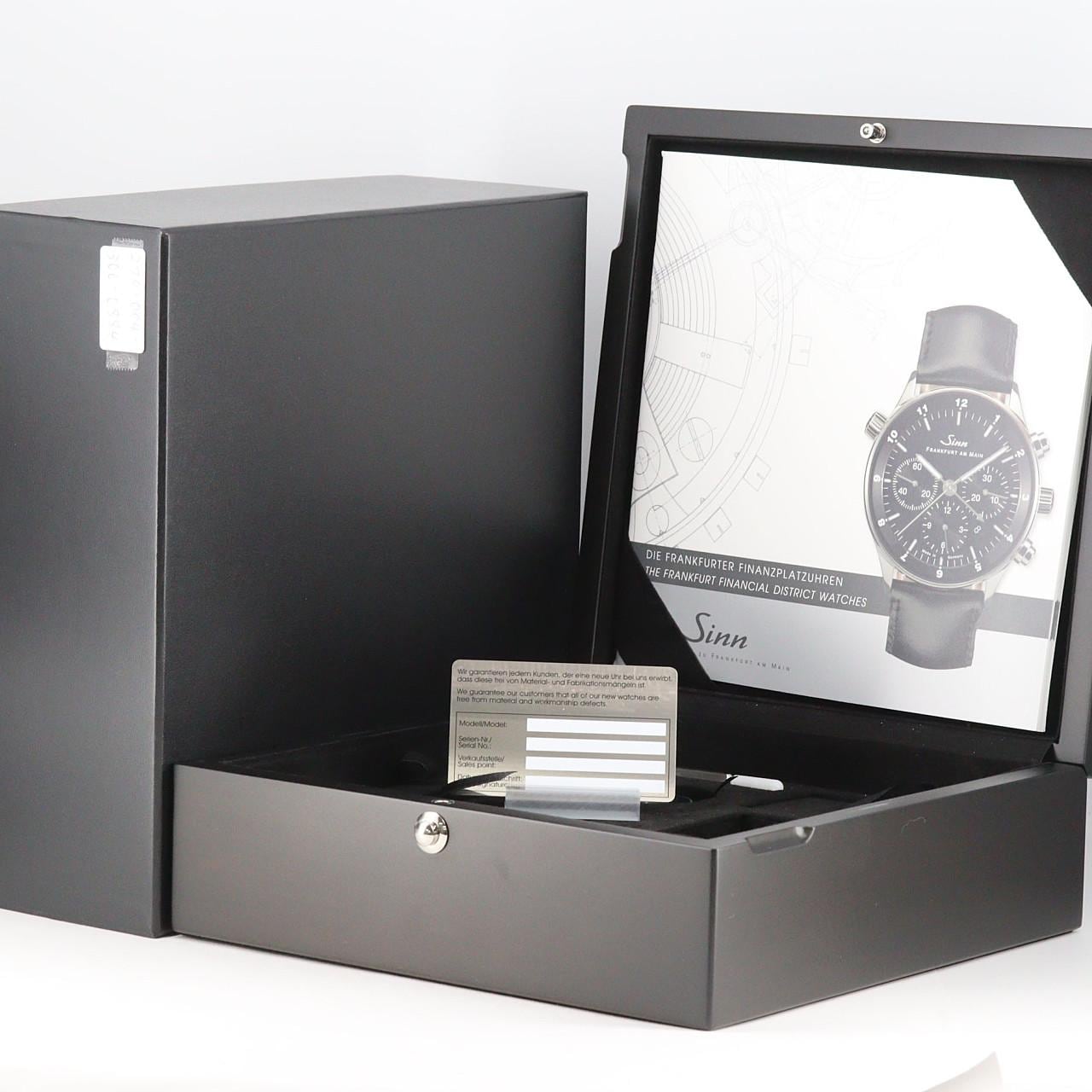 ジン フランクフルトファイナンシャル 6000 SS 自動巻