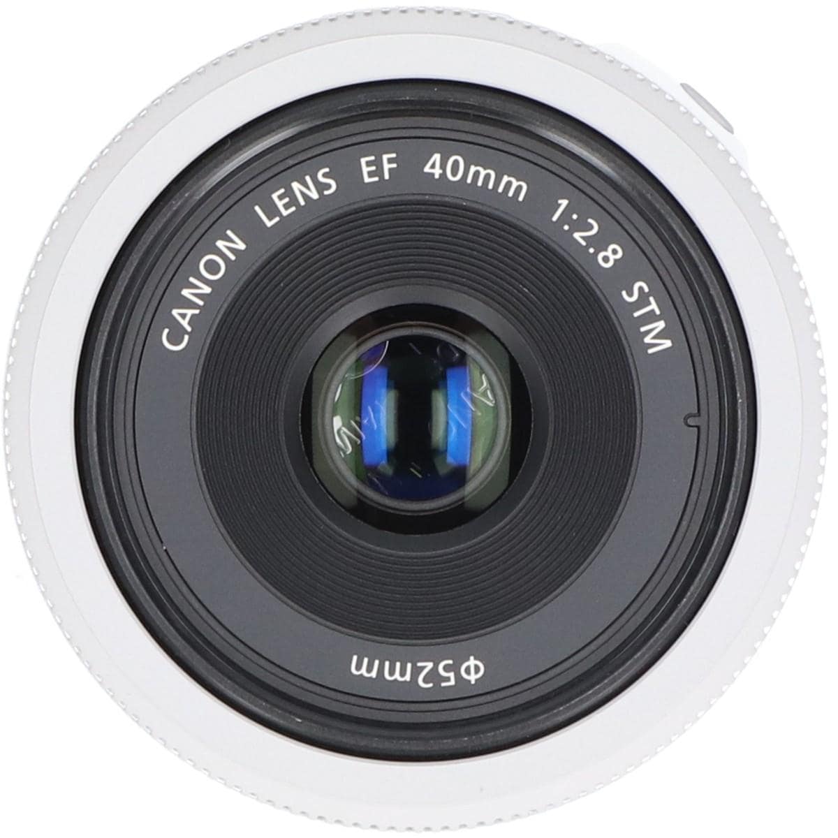 ＥＦ４０ｍｍ　Ｆ２．８ＳＴＭ　ＷＨＩＴＥ