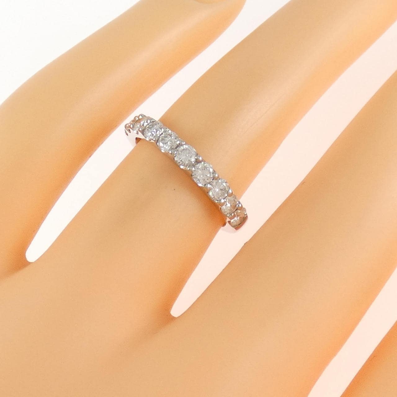 PT900 ダイヤモンド リング 0.70CT