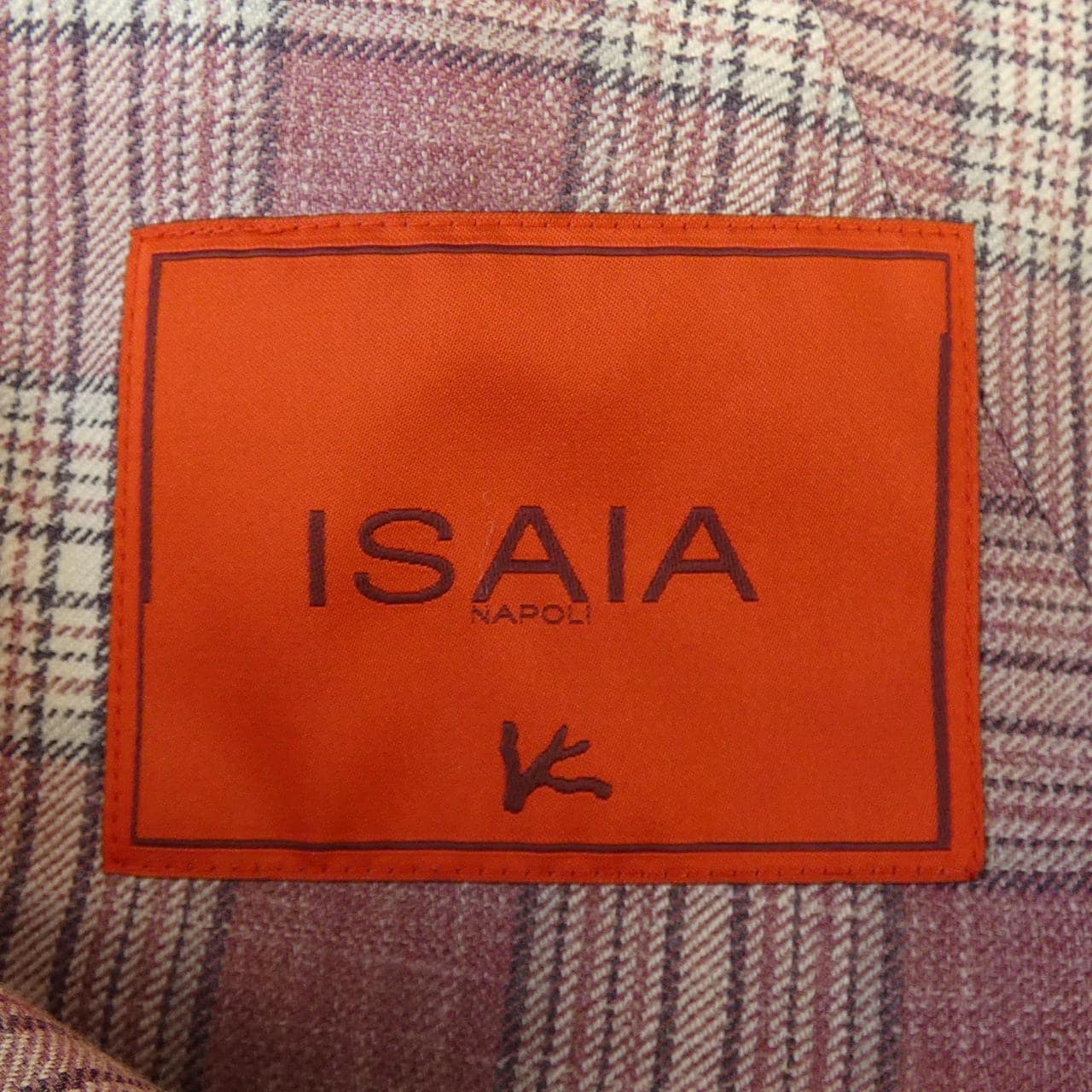 イザイア ISAIA ジャケット