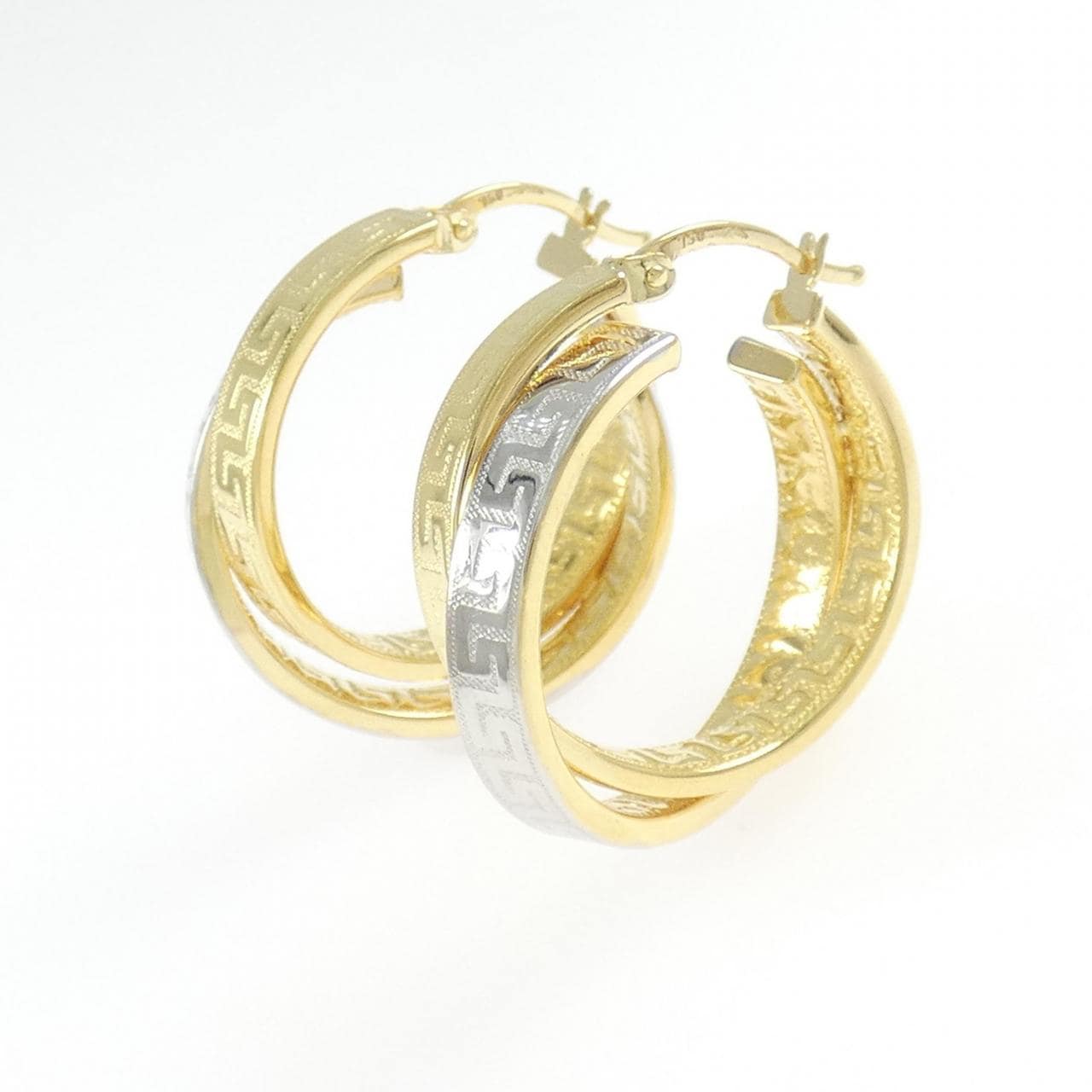 750YG/750WG ピアス