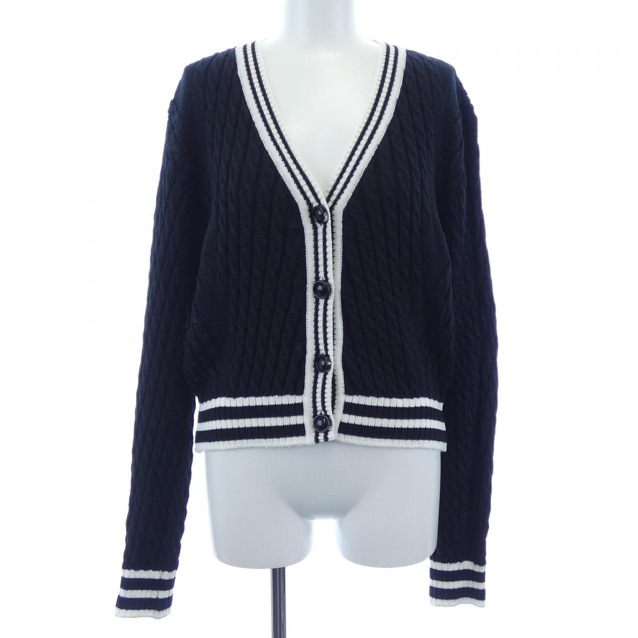 【ヴィンテージ】クリスチャンディオール CHRISTIAN DIOR KWP7L0205 カーディガン