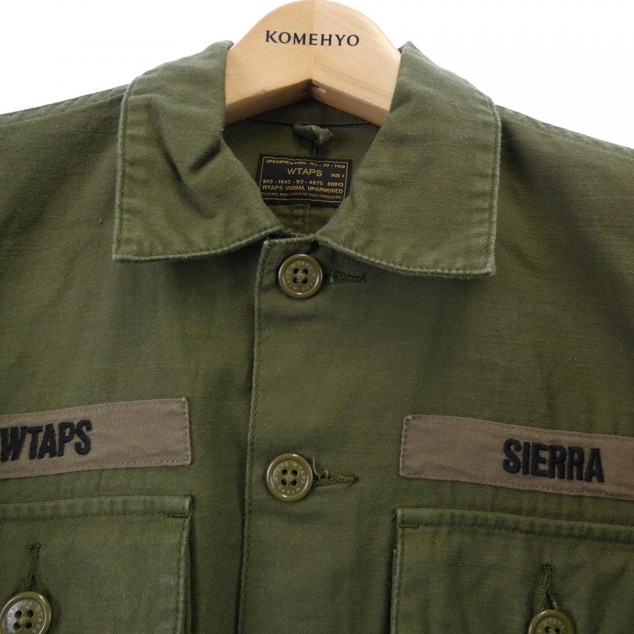 ダブルタップス WTAPS 171WVDT-SHM01 シャツ