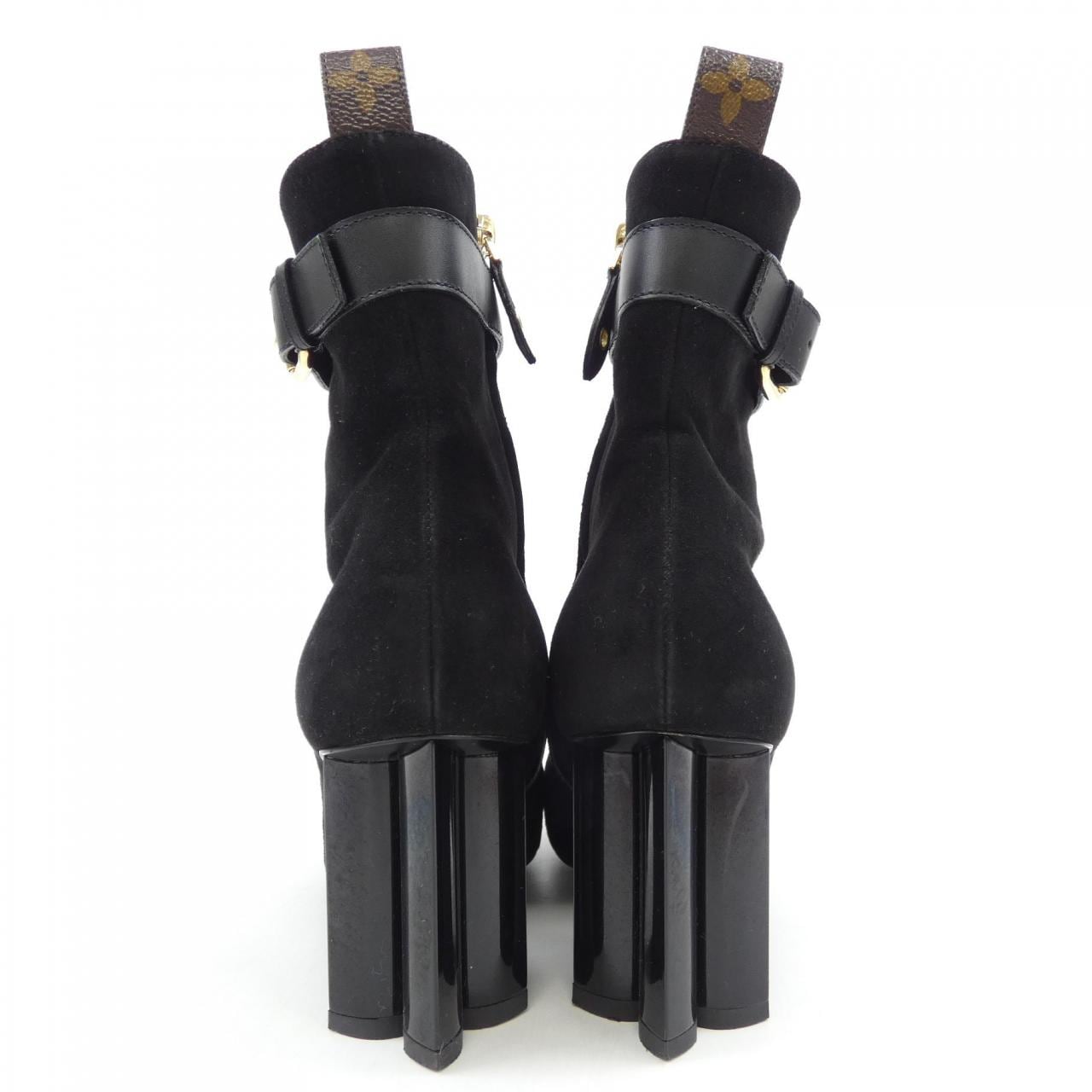 ルイヴィトン LOUIS VUITTON シルエットライン ブーツ