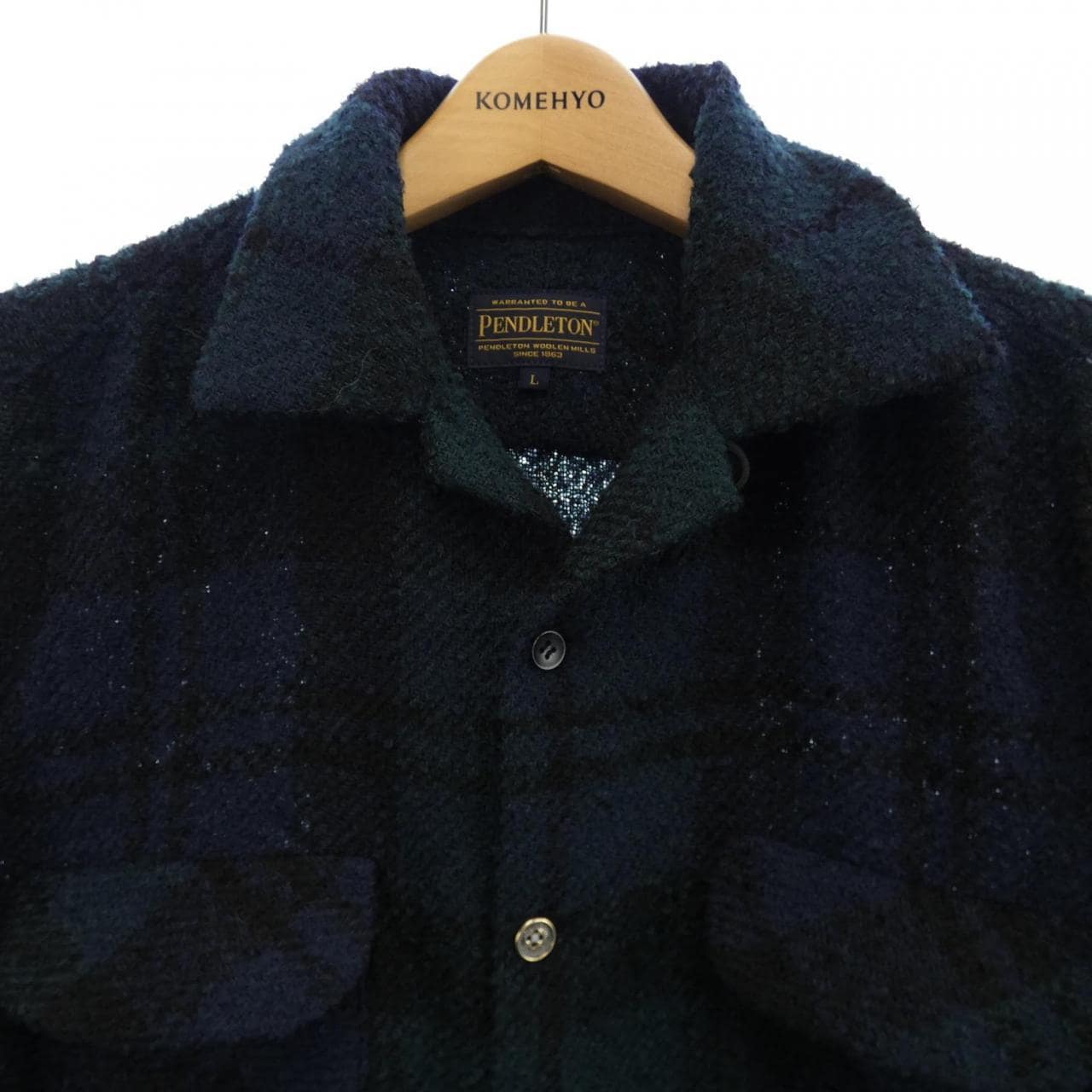 ペンドルトン PENDLETON 4475-7026 シャツ