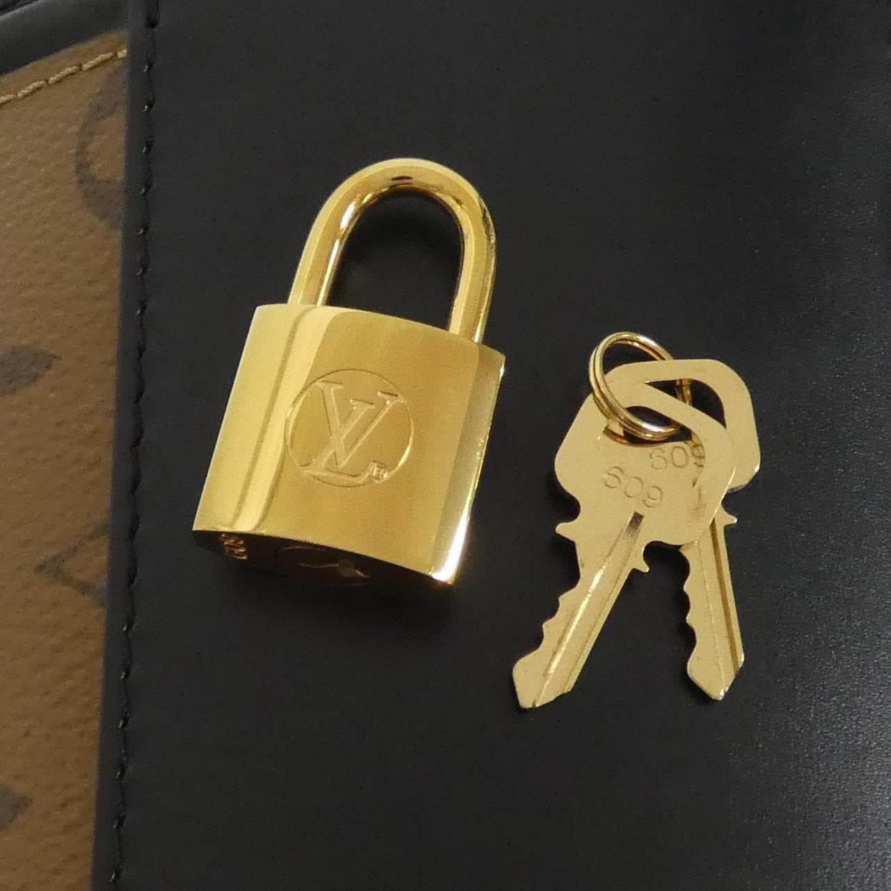 ルイヴィトン モノグラム リバース カンヌ M43986 バッグ