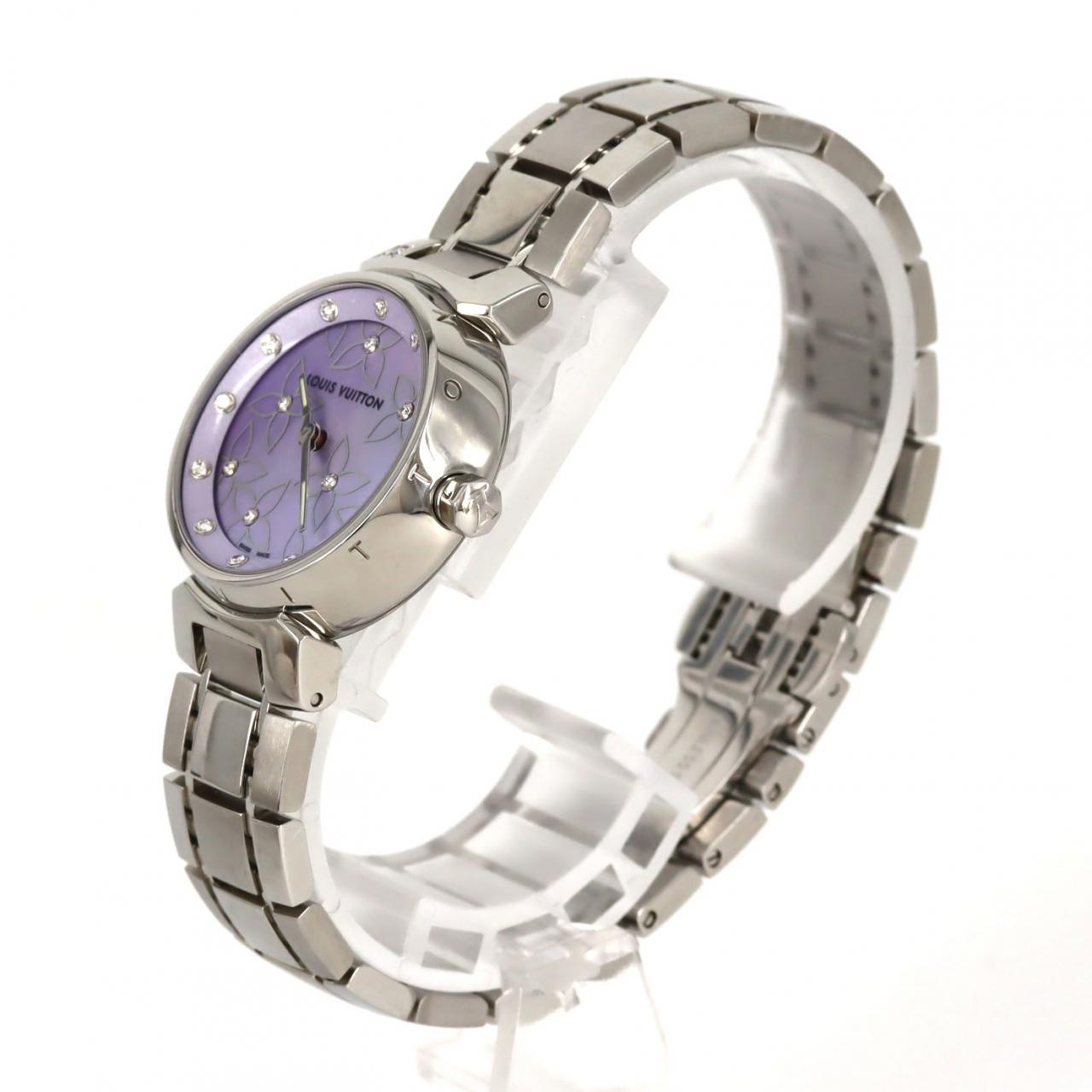 ルイヴィトン タンブール･12P Q1210 SS クォーツ