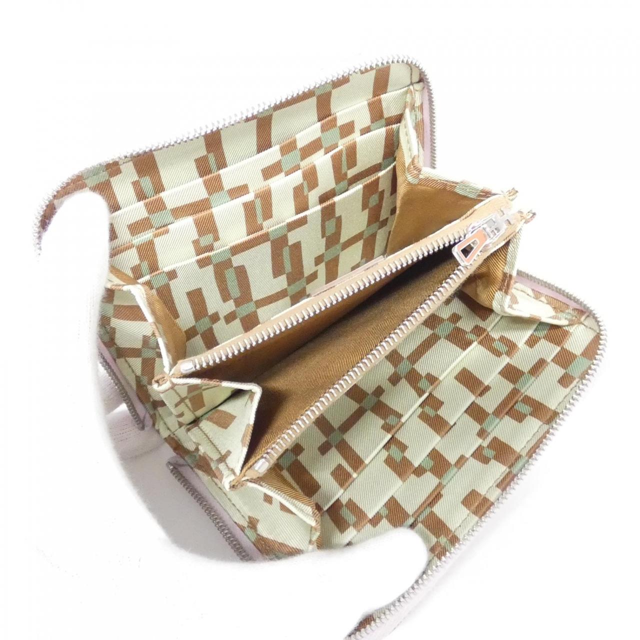 エルメス H EN FIL シルク イン コンパクト 084204CK 財布