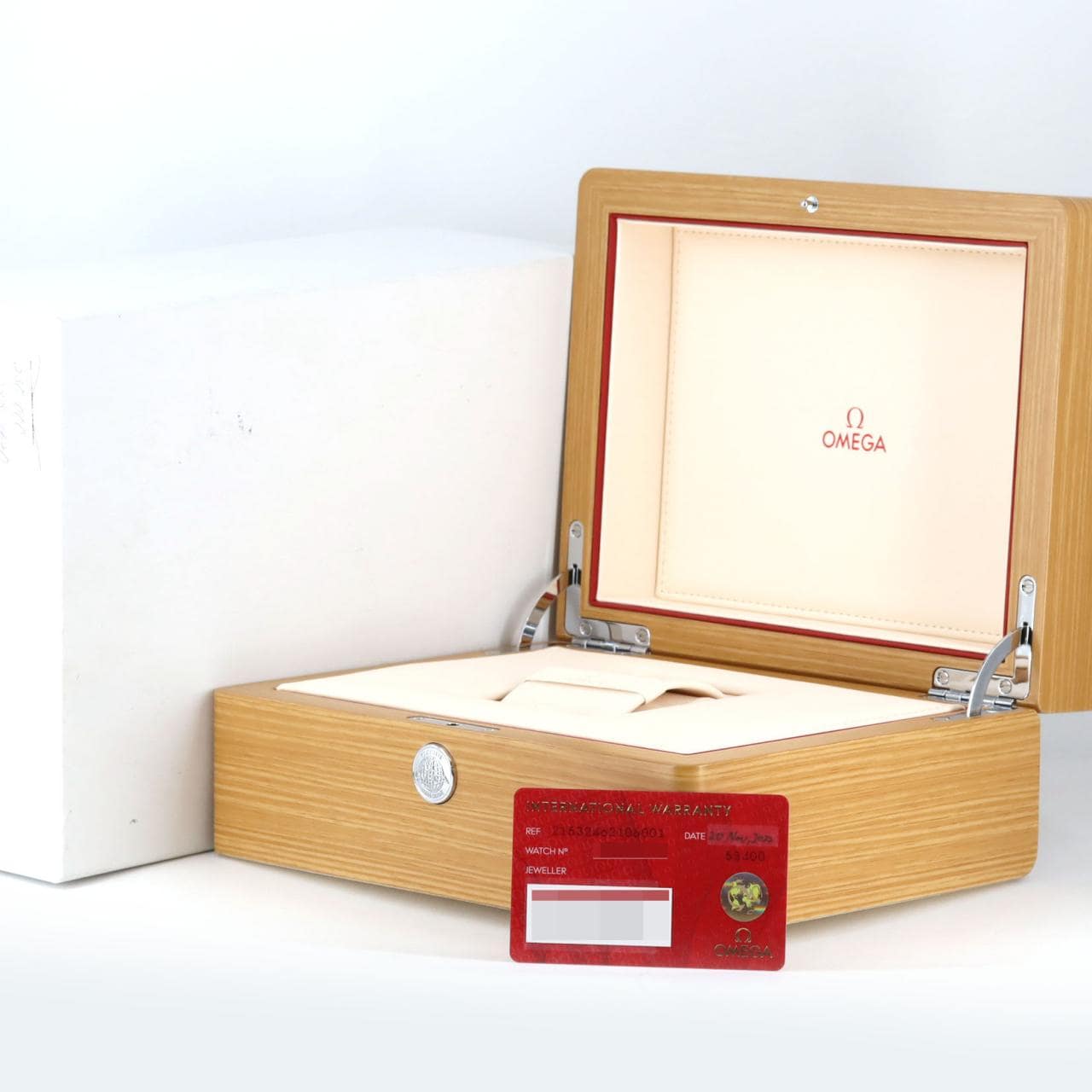 オメガ シーマスタープラネットオーシャンウルトラディープ 215.32.46.21.06.001 SS 自動巻