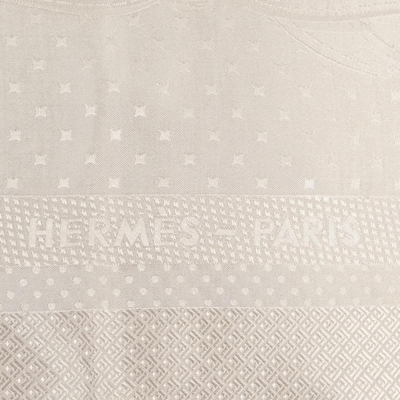 エルメス HERMES COACHING 281635S カレジェアン135 ショール