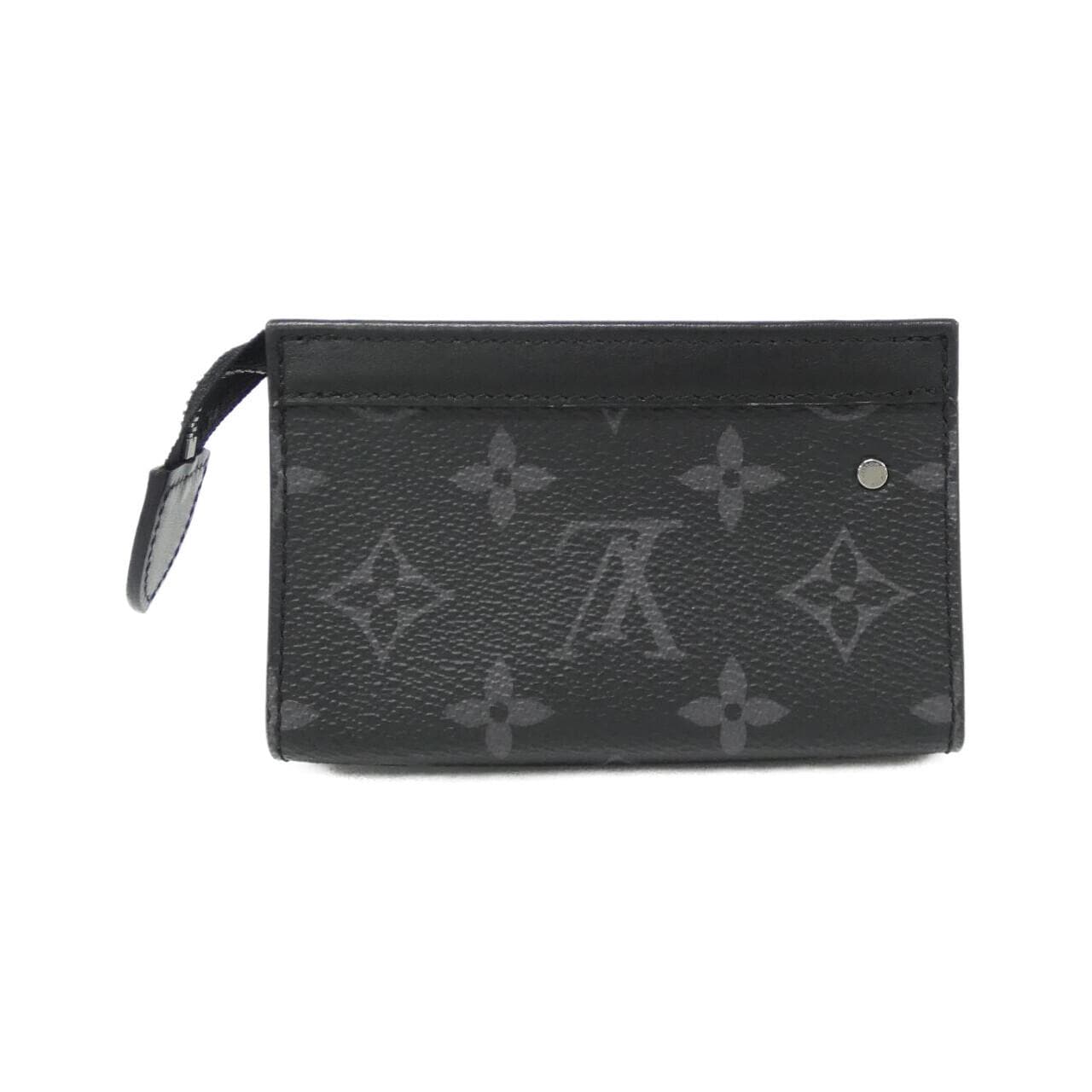 ルイヴィトン モノグラム エクリプス ポシェット クレ ヴォワヤージュ M82776 コイン＆キーケース