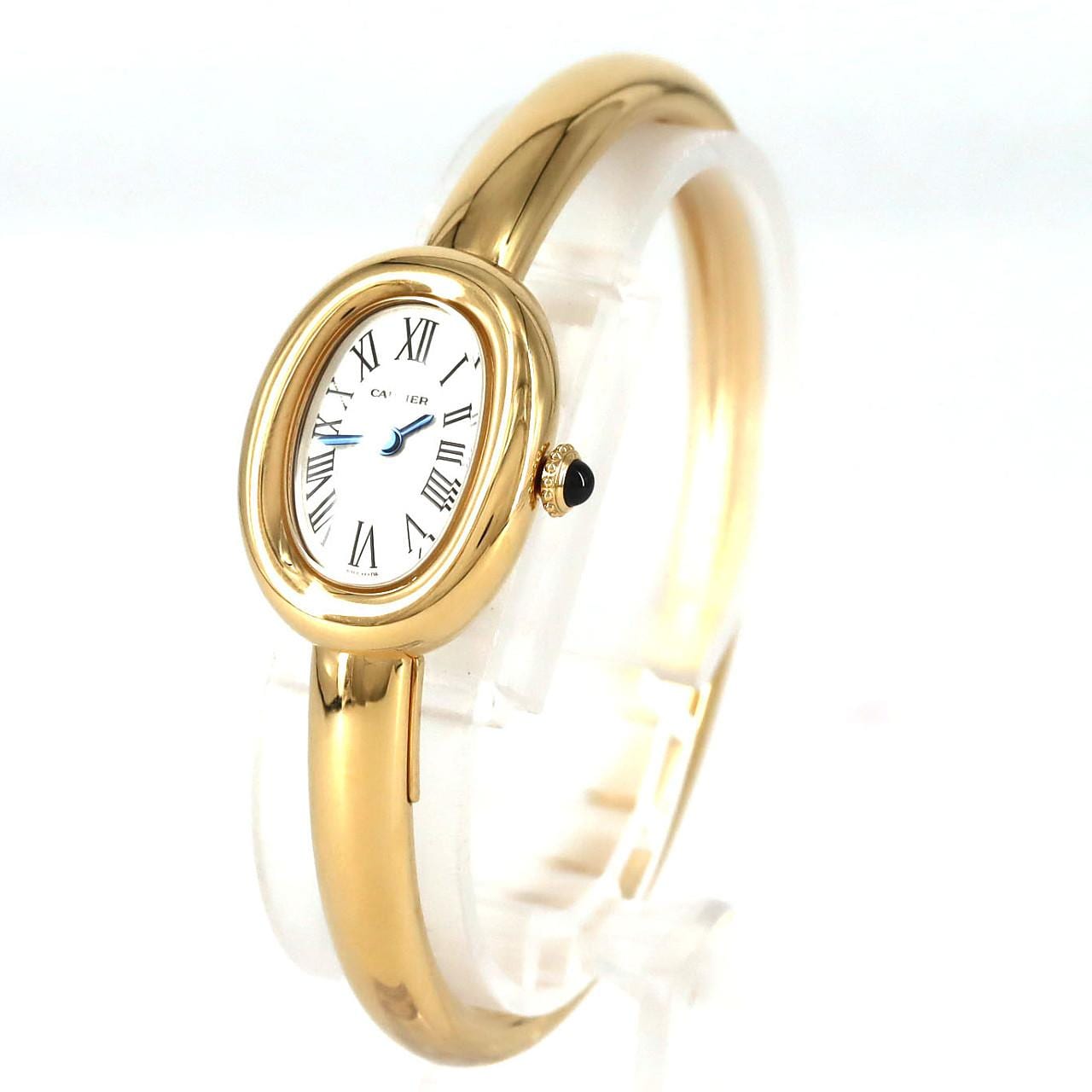 カルティエ ミニベニュワール PG･サイズ16 WGBA0045 YG クォーツ