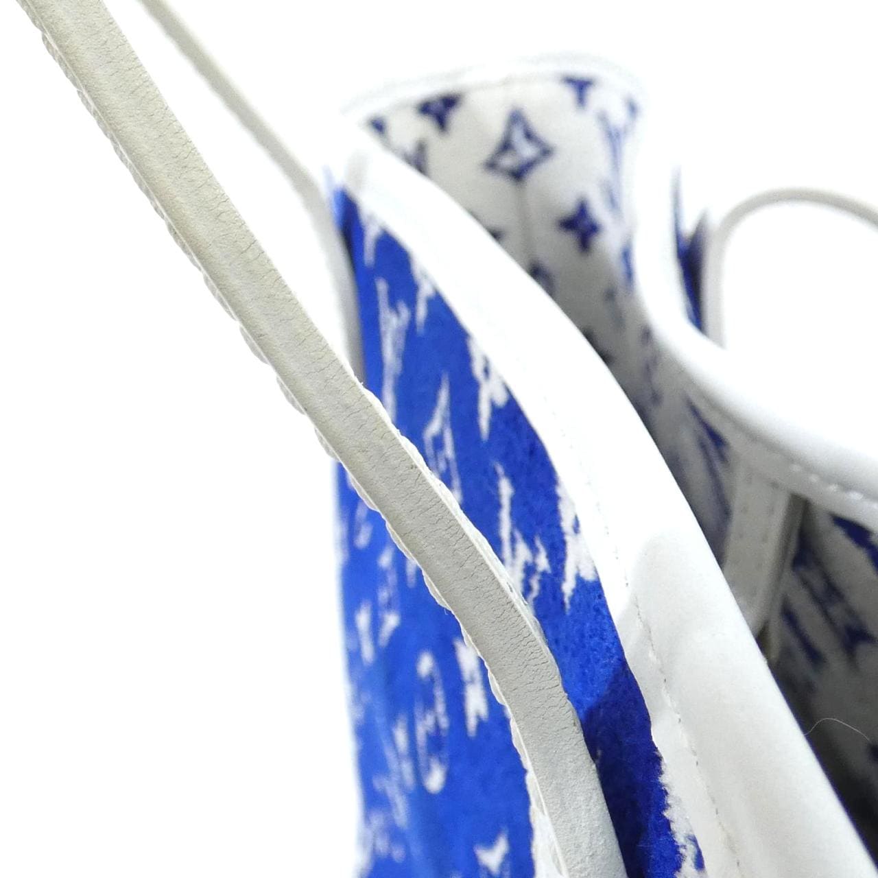 ルイヴィトン モノグラム ジャカード ベルベット(LVマッチ) ネヴァーフル MM M46220 バッグ