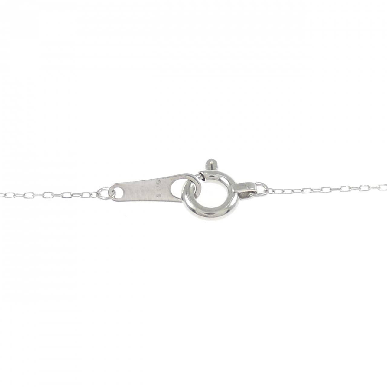 PT900 ダイヤモンド ネックレス 0.15CT