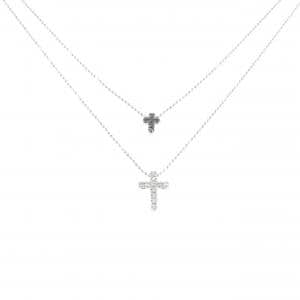 ポンテヴェキオ ダイヤモンド ネックレス 0.11CT