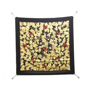 エルメス L'ARBRE DE SOIE カレ スカーフ