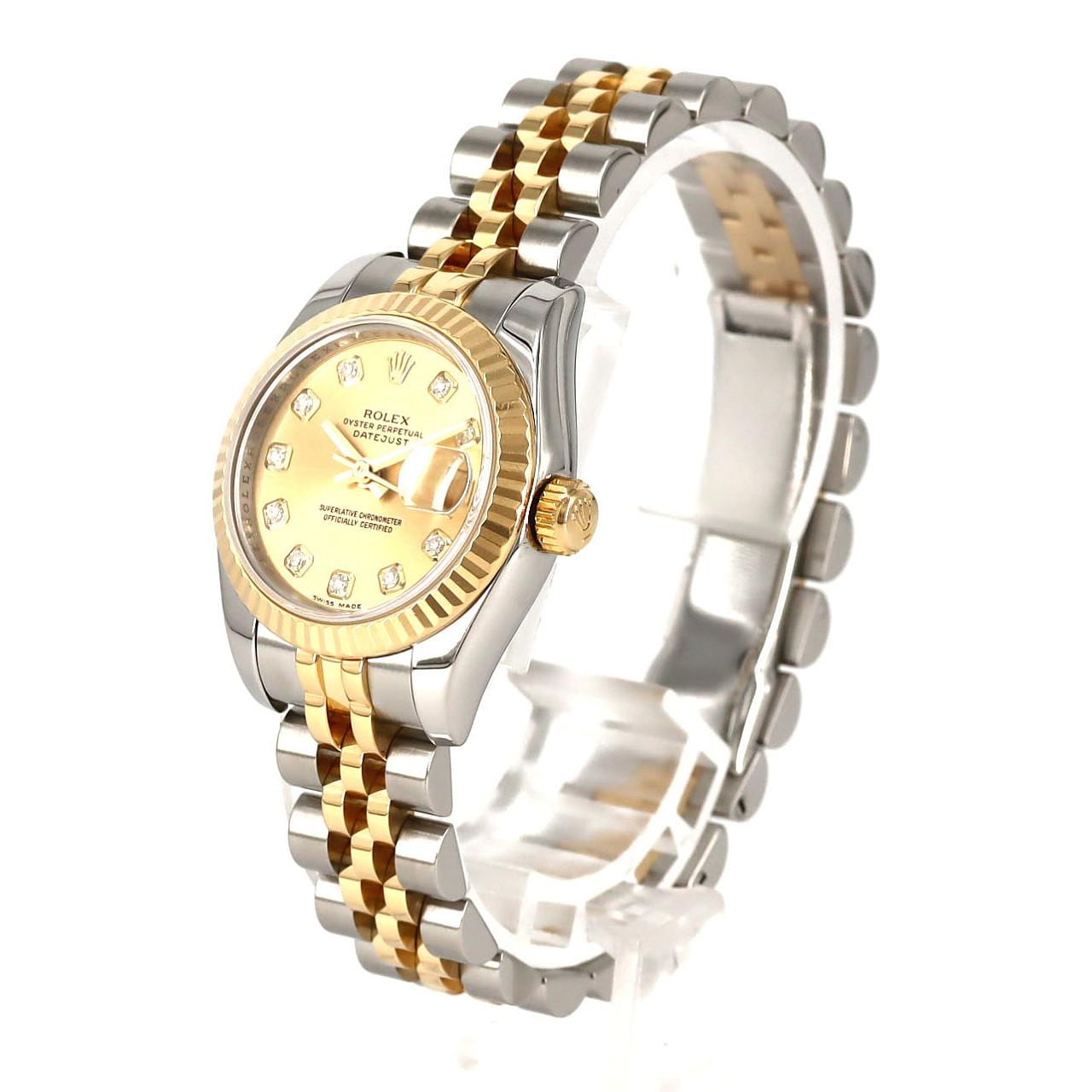 ロレックス デイトジャスト 179173G SSxYG 自動巻 Z番