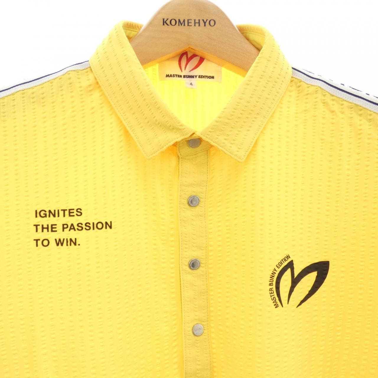 マスターバニーエディション MASTER BUNNY EDITION 758-3260603 ポロシャツ