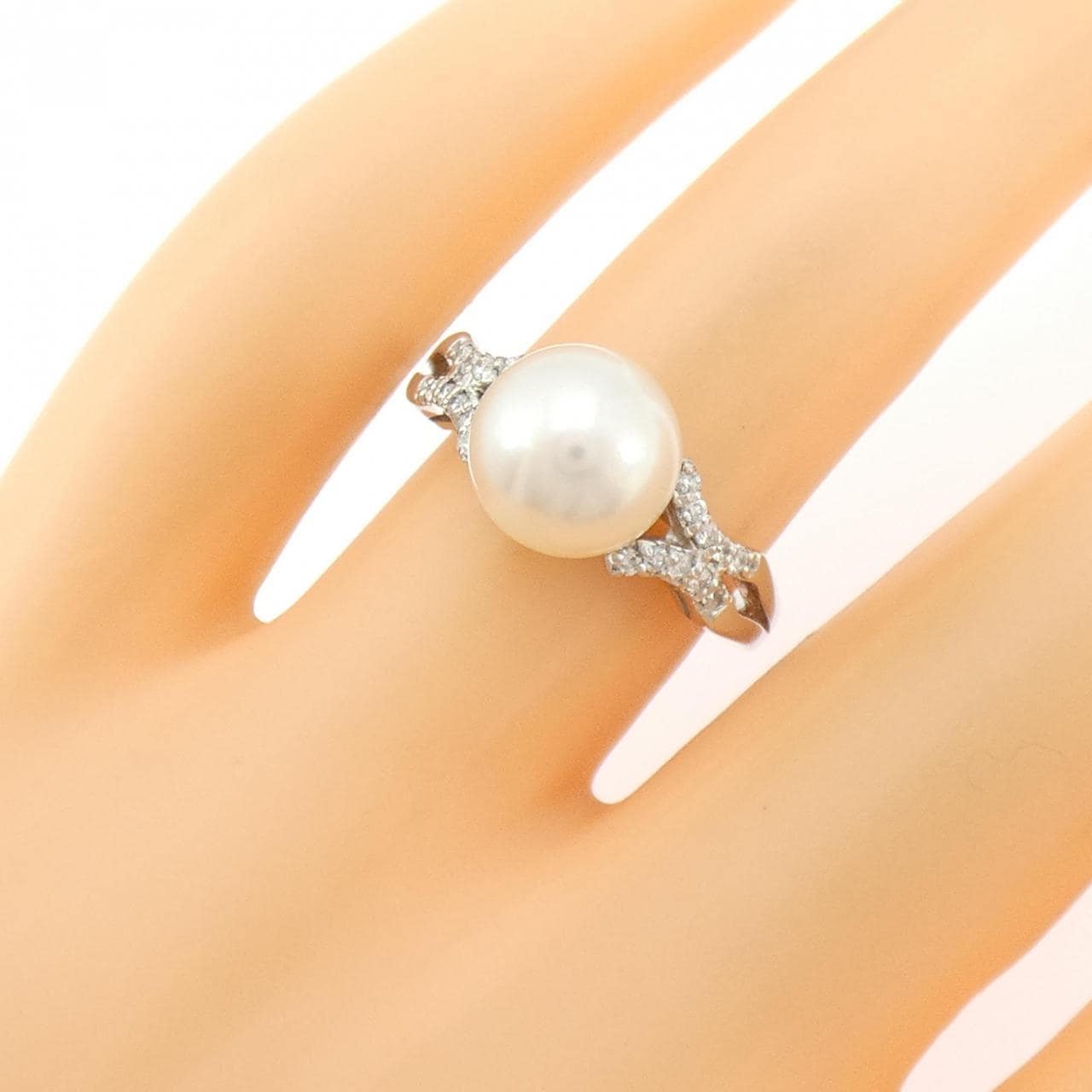 PT900 アコヤパール リング 8.8mm