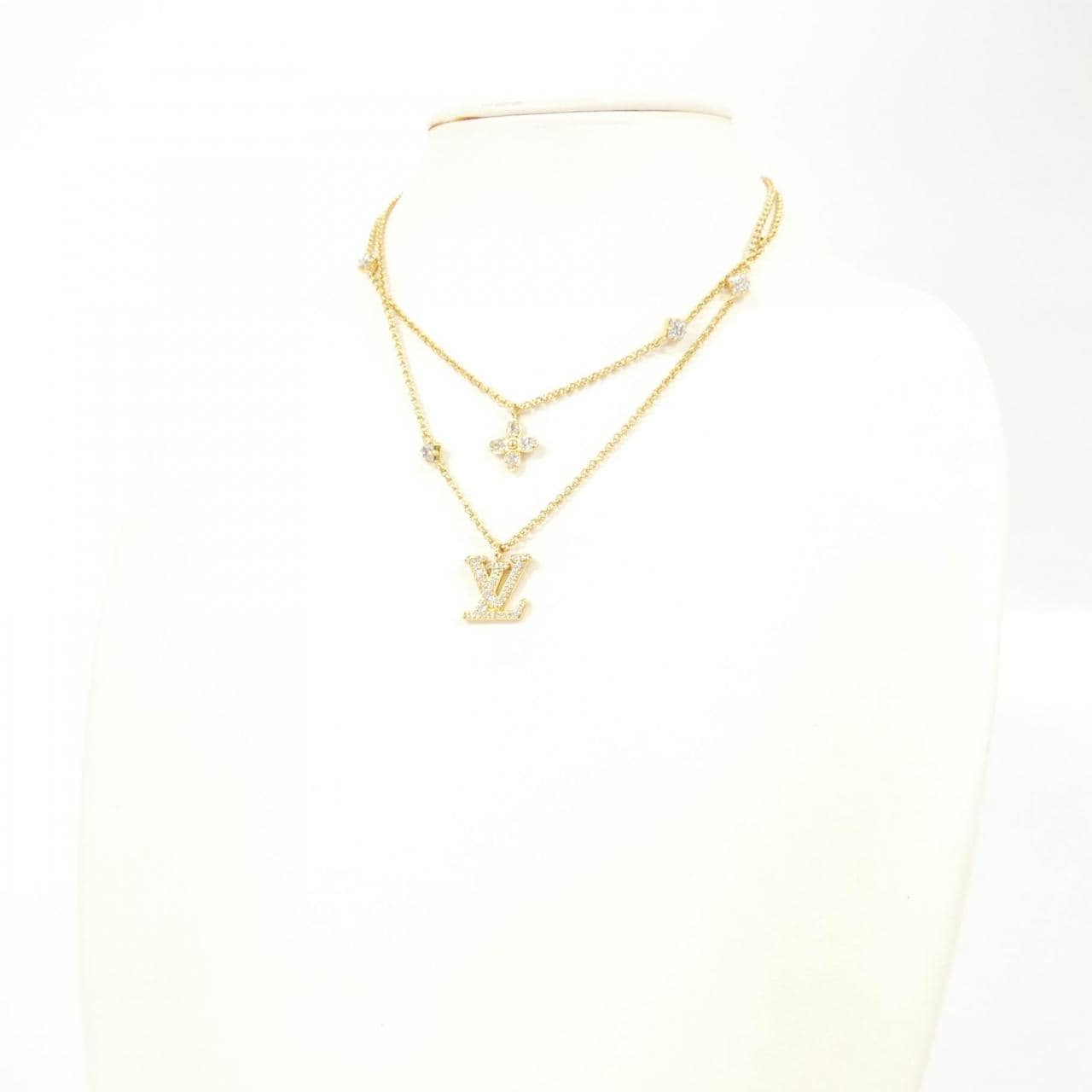 ルイヴィトン ネックレス レディLV M01845 ネックレス