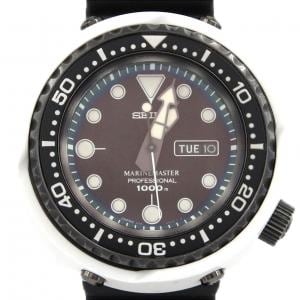 【ノーメンテナンス還元価格】セイコー マリ-ンマスター ホワイト･ドルフィン 300本限定 7C46-0AD0/SBBN019 その他 クォーツ