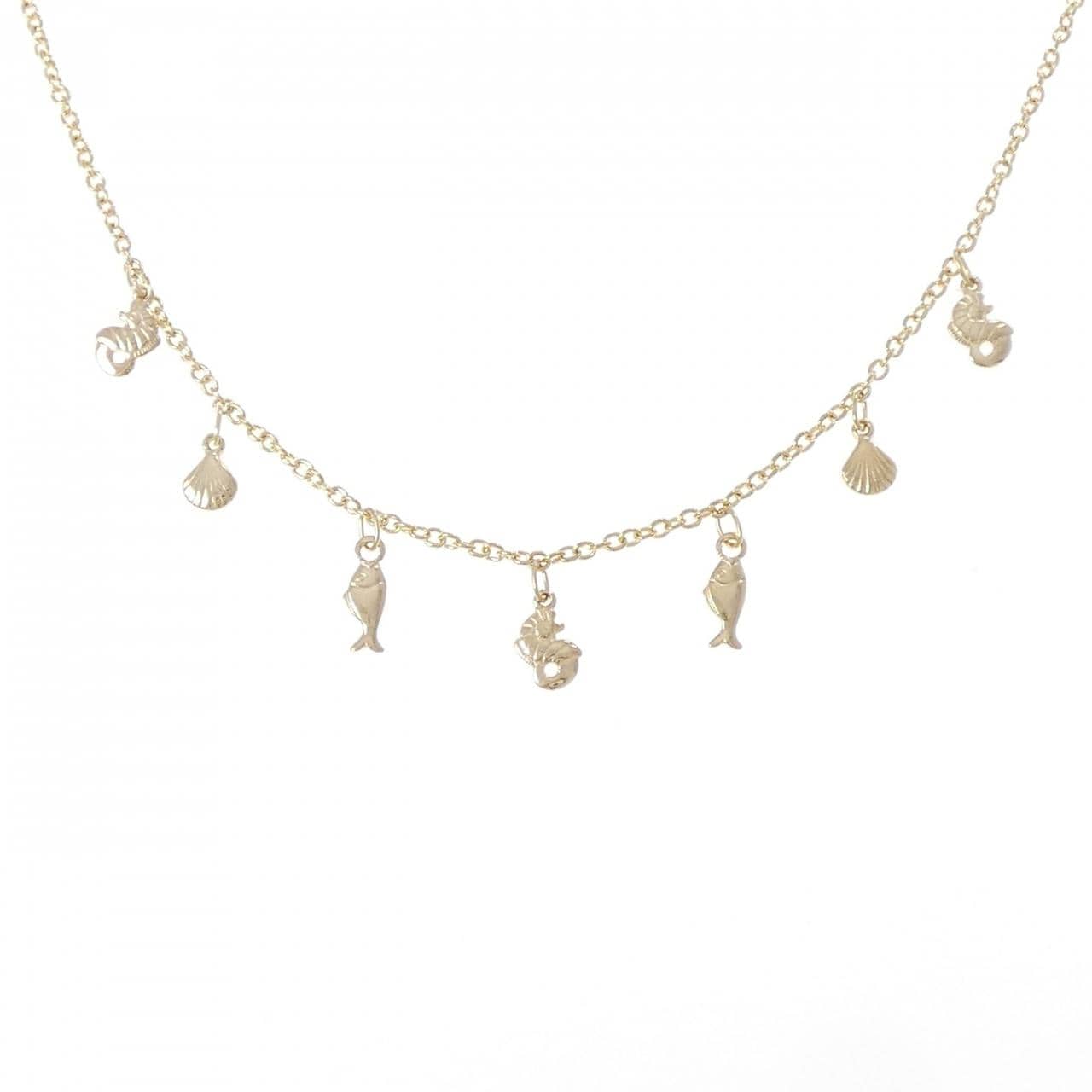 750YG ネックレス