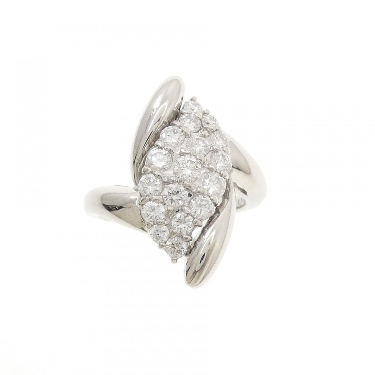 PT900 ダイヤモンド リング 1.03CT