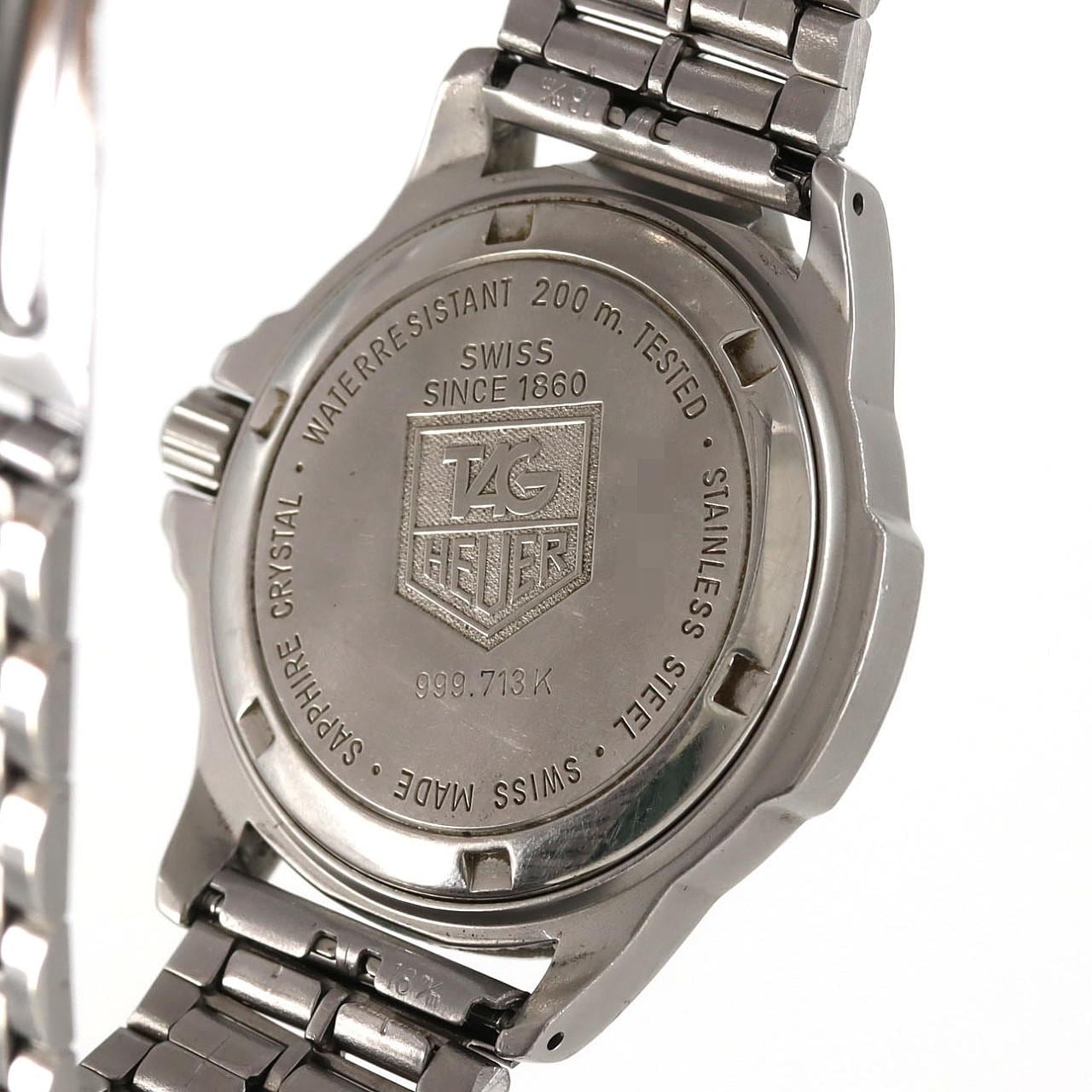 【ノーメンテナンス還元価格】タグ･ホイヤー プロフェッショナル 999.713K SS クォーツ