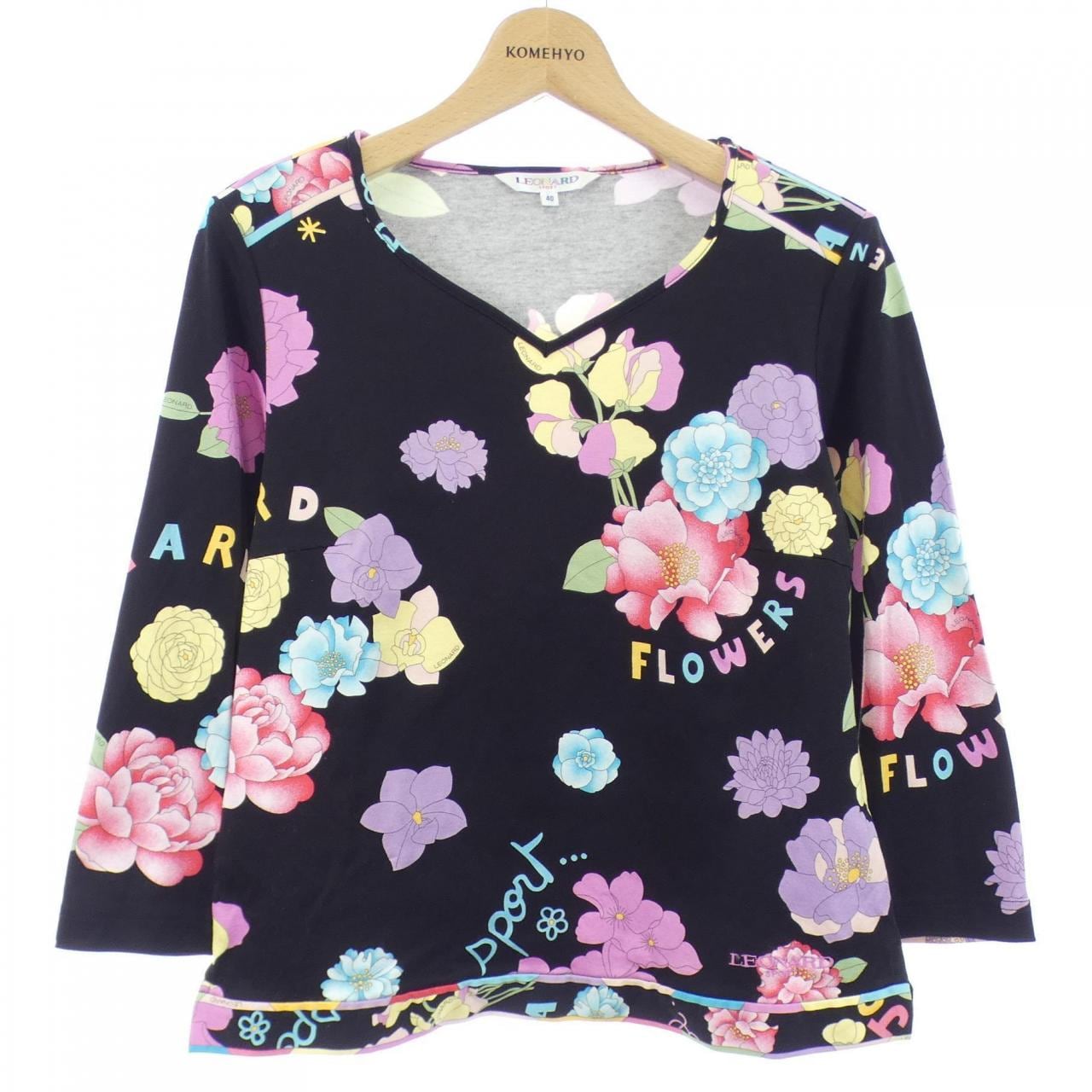 レオナールスポーツ LEONARD SPORT Tシャツ