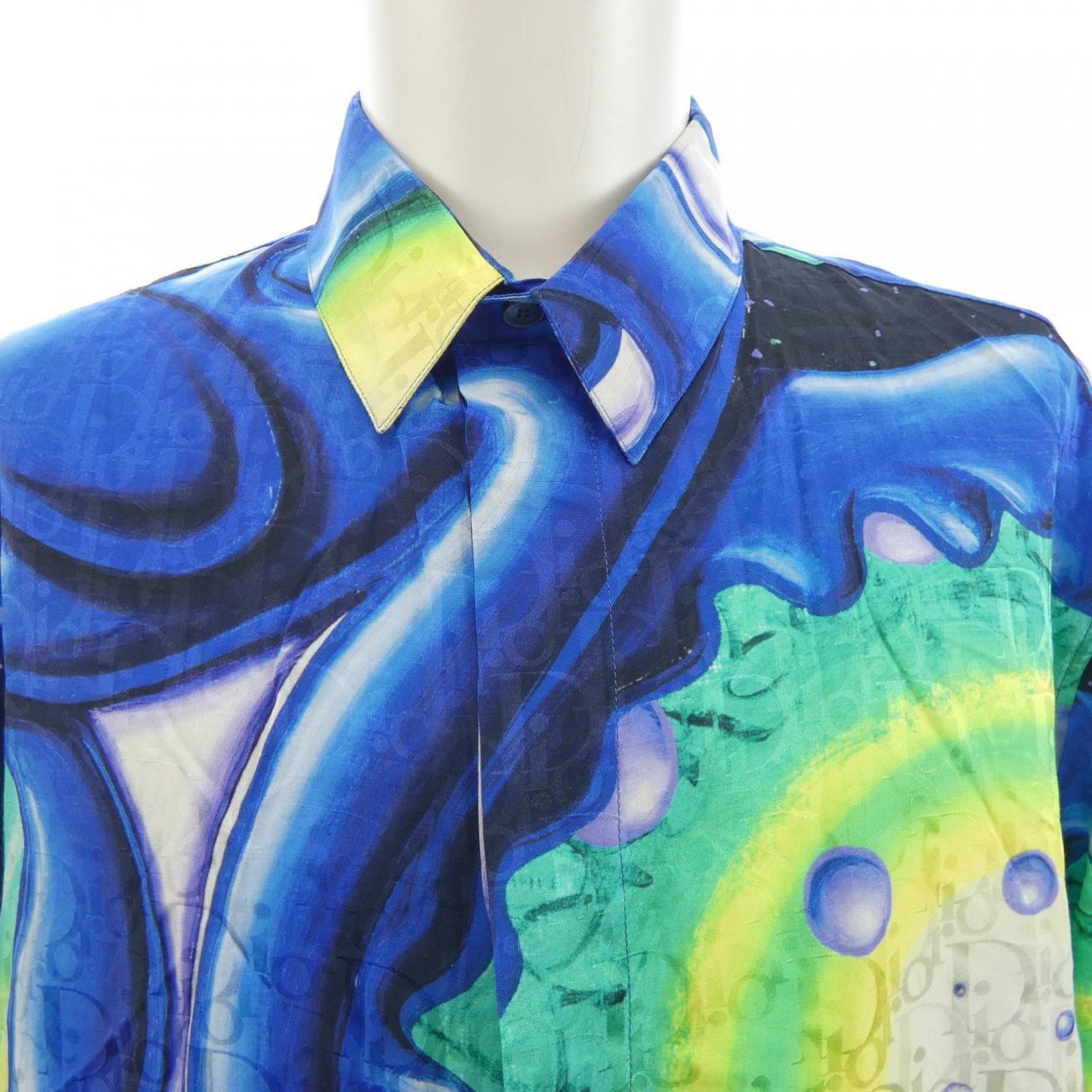 ディオール DIOR ケニーシャーフ KENNY SCHARF 193C545A5194 S/Sシャツ