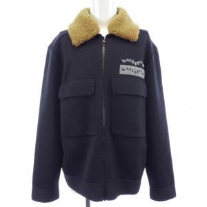 ルイヴィトン LOUIS VUITTON ニットブルゾンウィズシアリングカラー HON33WZLL ブルゾン