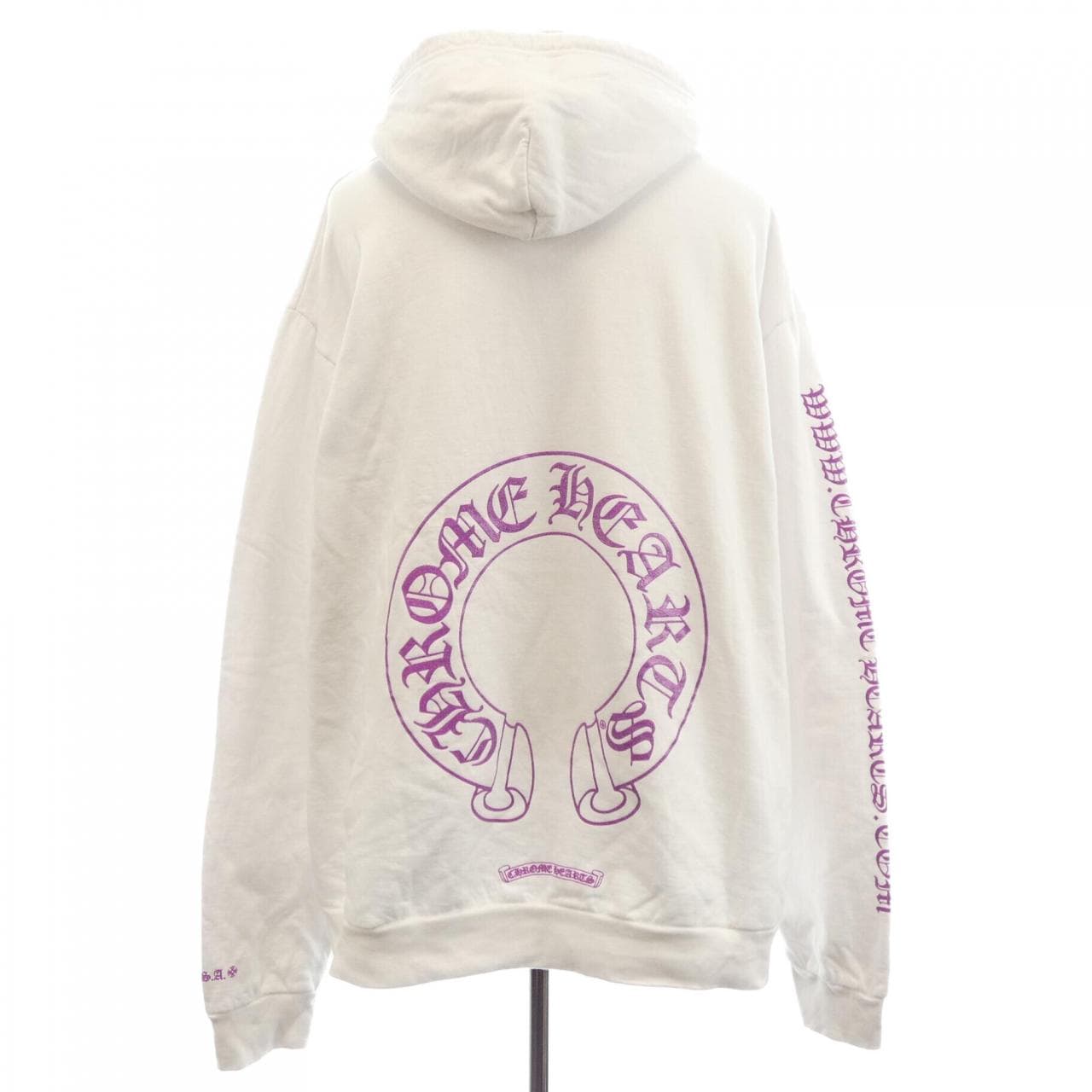 クロムハーツ CHROME HEARTS WWW.CHROME HEARTS.COM パーカー