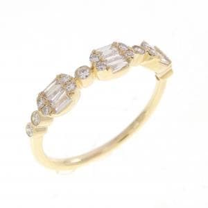 K18YG ダイヤモンド リング 0.30CT