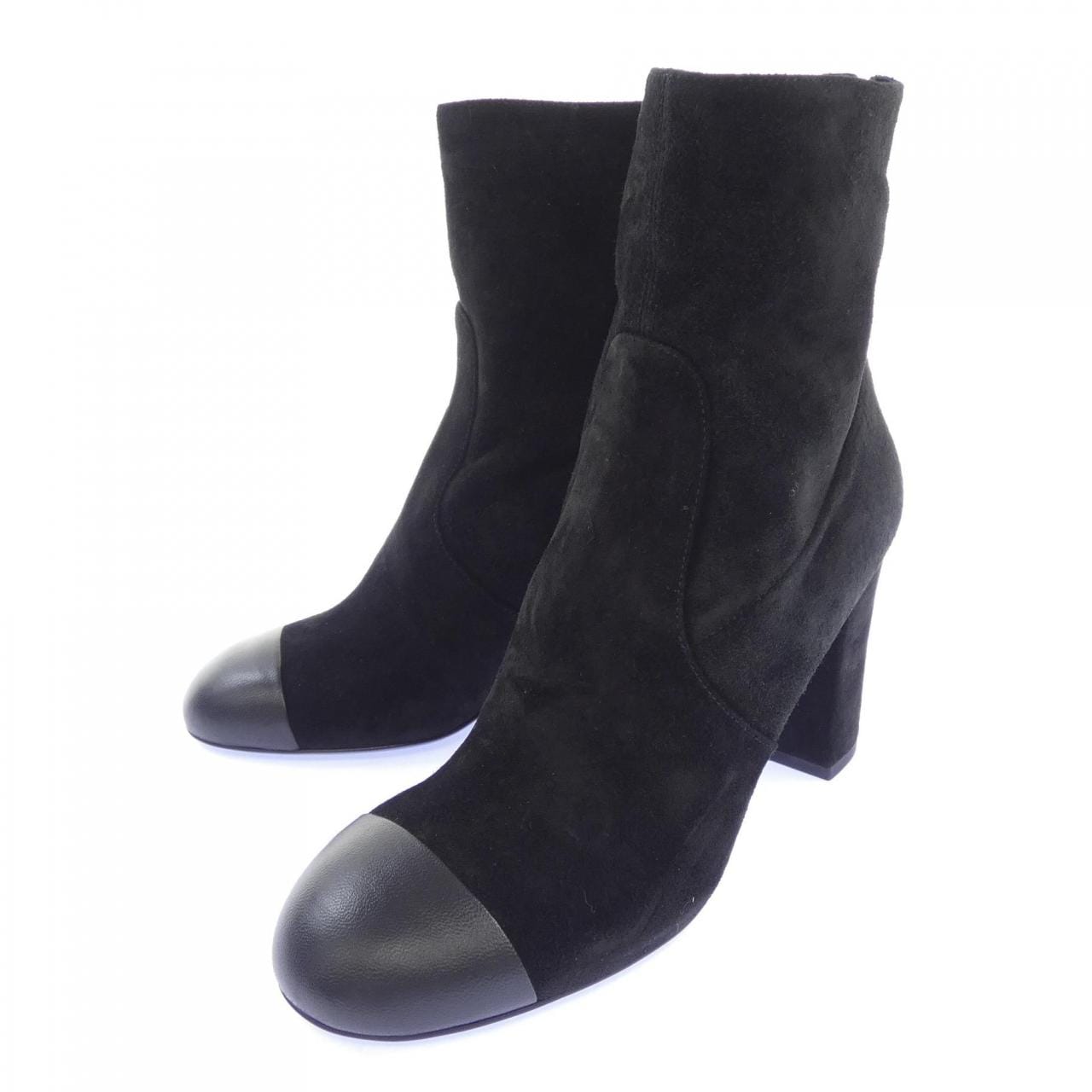 シャネル CHANEL SHORT BOOTS G45900B17982 ブーツ