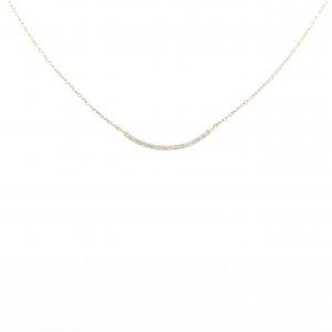 エテ ダイヤモンド ネックレス 0.06CT