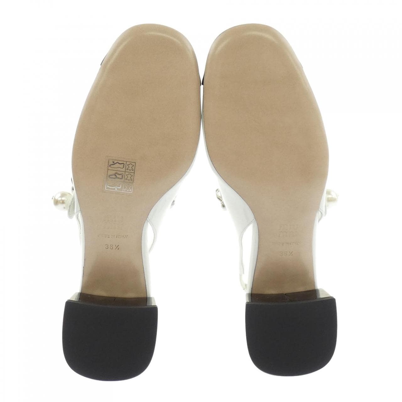ミュウミュウ MIU MIU 5IP044F パンプス