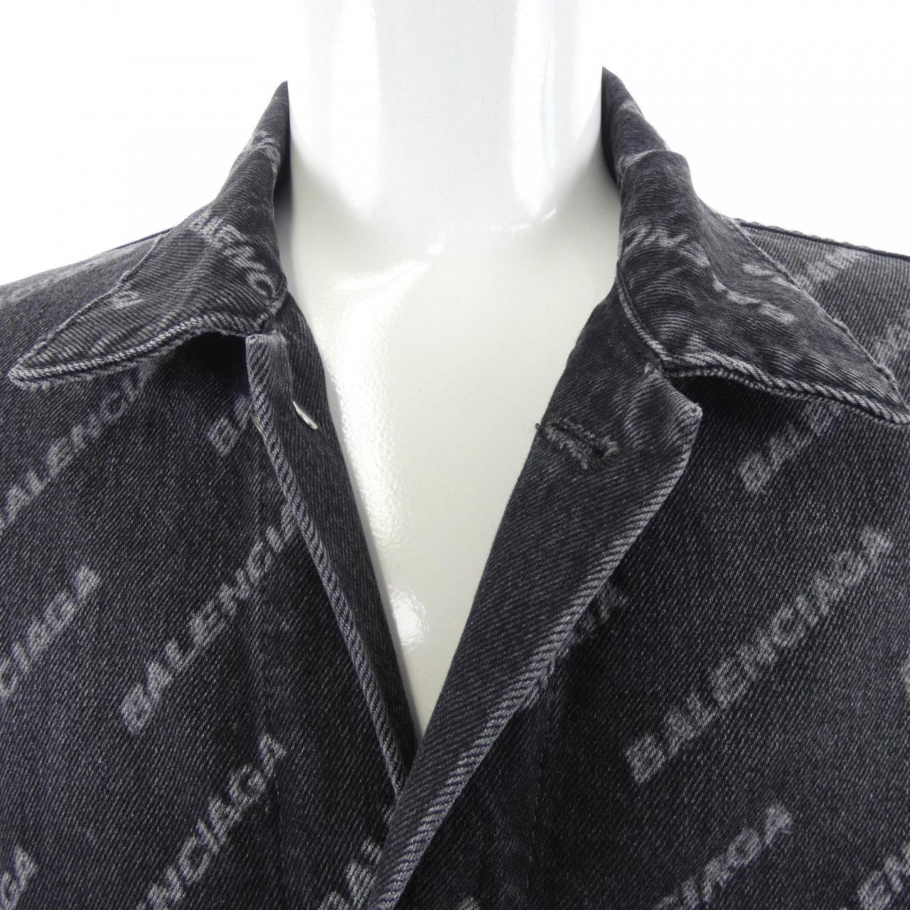 バレンシアガ BALENCIAGA 675208 TBP47 UNISEX デニムジャケット