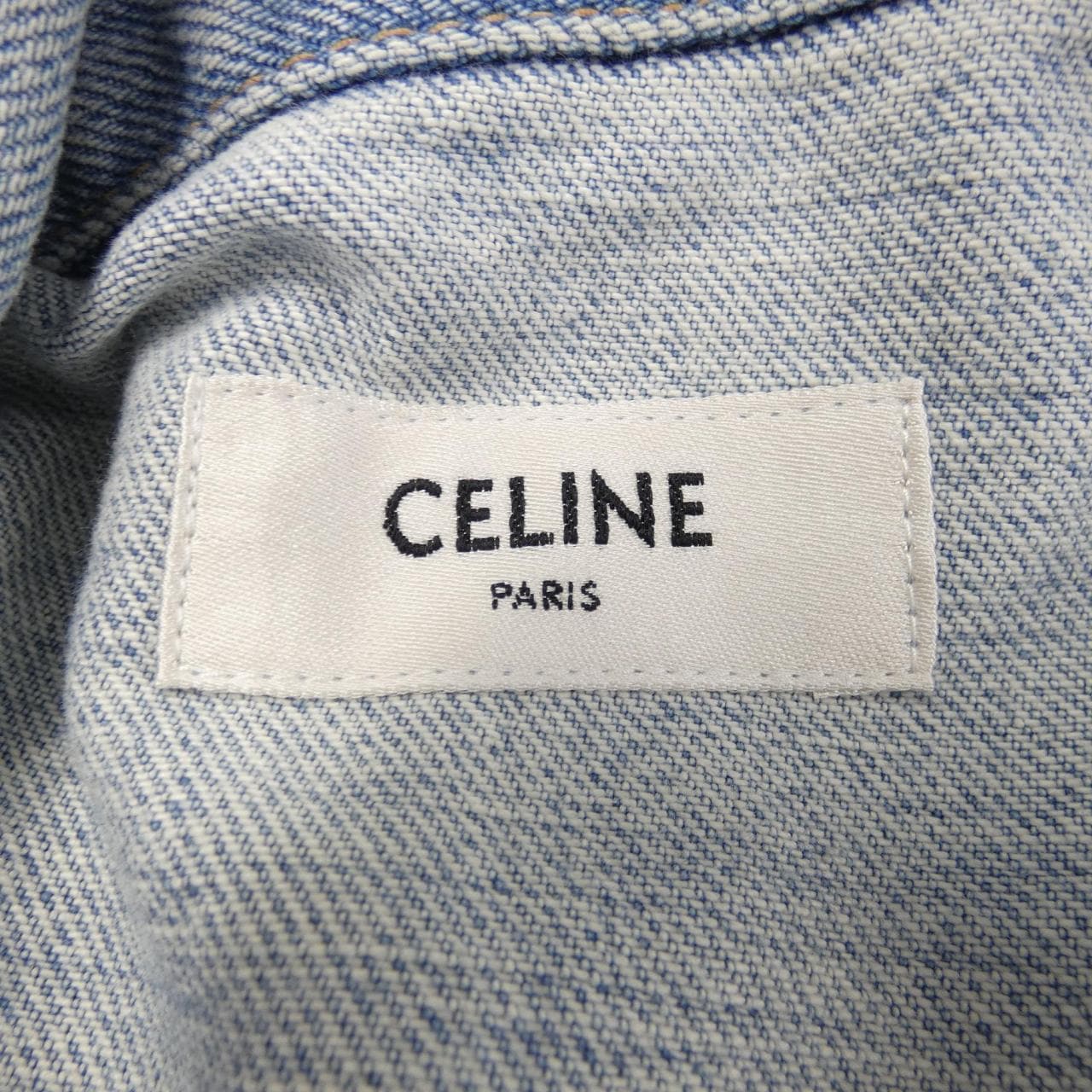 セリーヌ CELINE 2Q682026V デニムジャケット