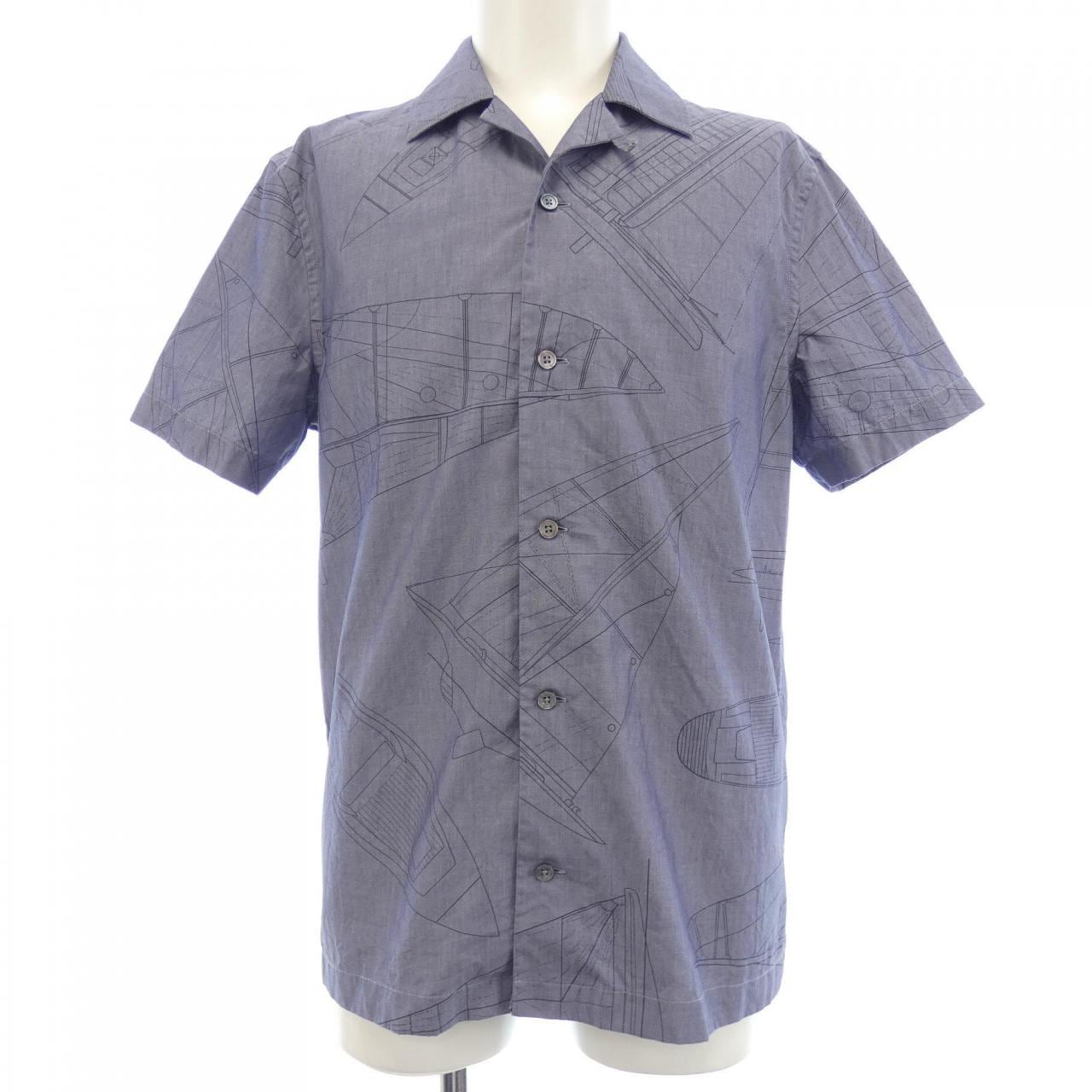 ルイヴィトン LOUIS VUITTON H9S98WB33 S／Sシャツ